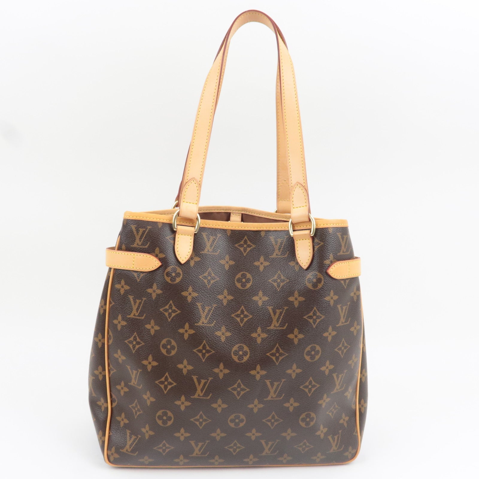 Louis Vuitton Monogram Batignolles Vertical Tote Bag M51153 MI0056 *Dust bag