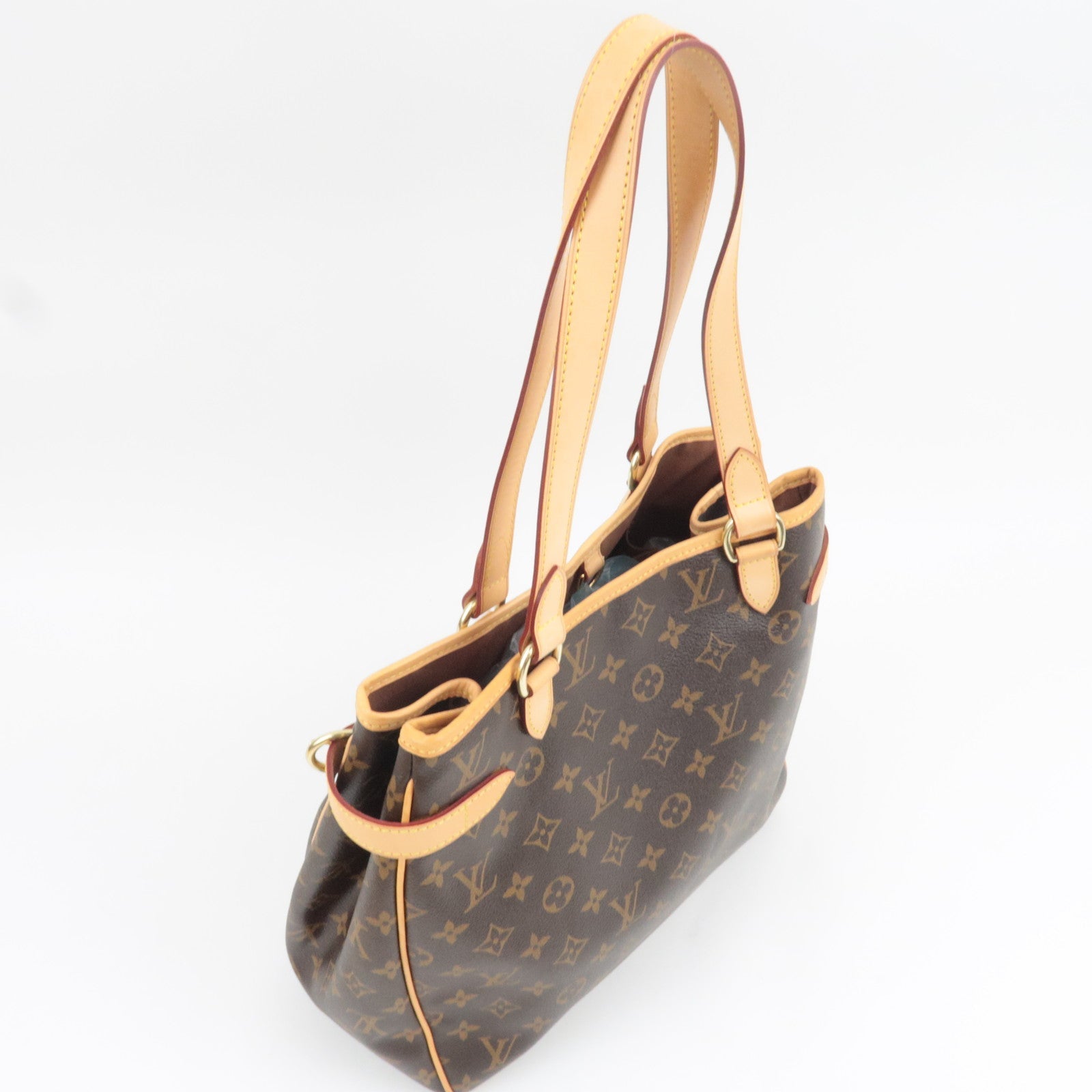 Louis Vuitton Monogram Batignolles Vertical Tote Bag M51153 MI0056 *Dust bag