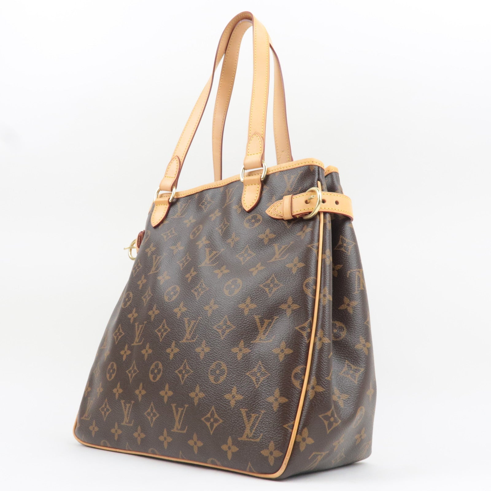 Louis Vuitton Monogram Batignolles Vertical Tote Bag M51153 MI0056 *Dust bag