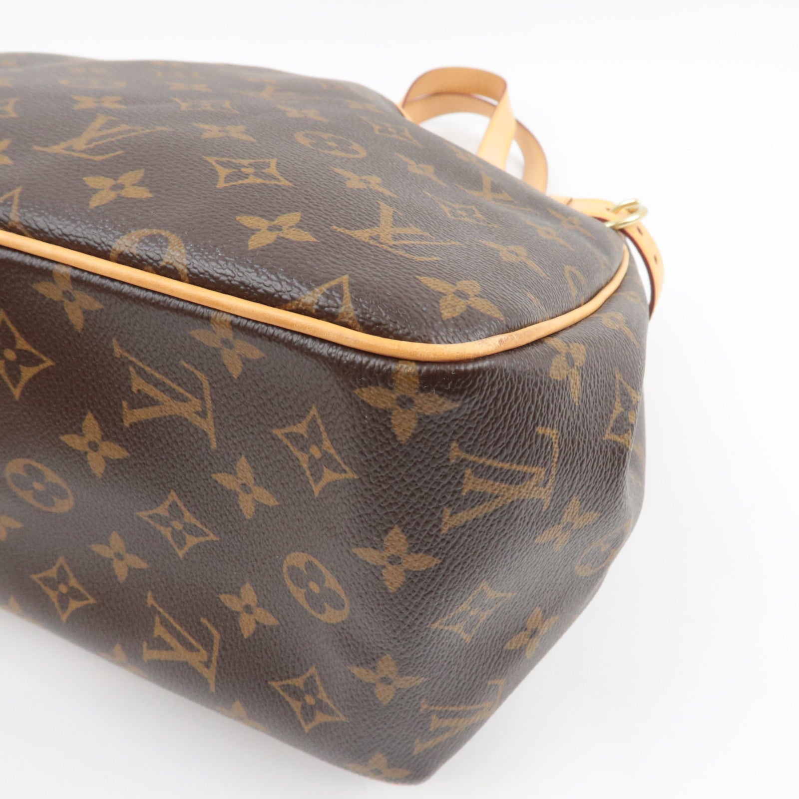 Louis Vuitton Monogram Batignolles Vertical Tote Bag M51153 MI0056 *Dust bag