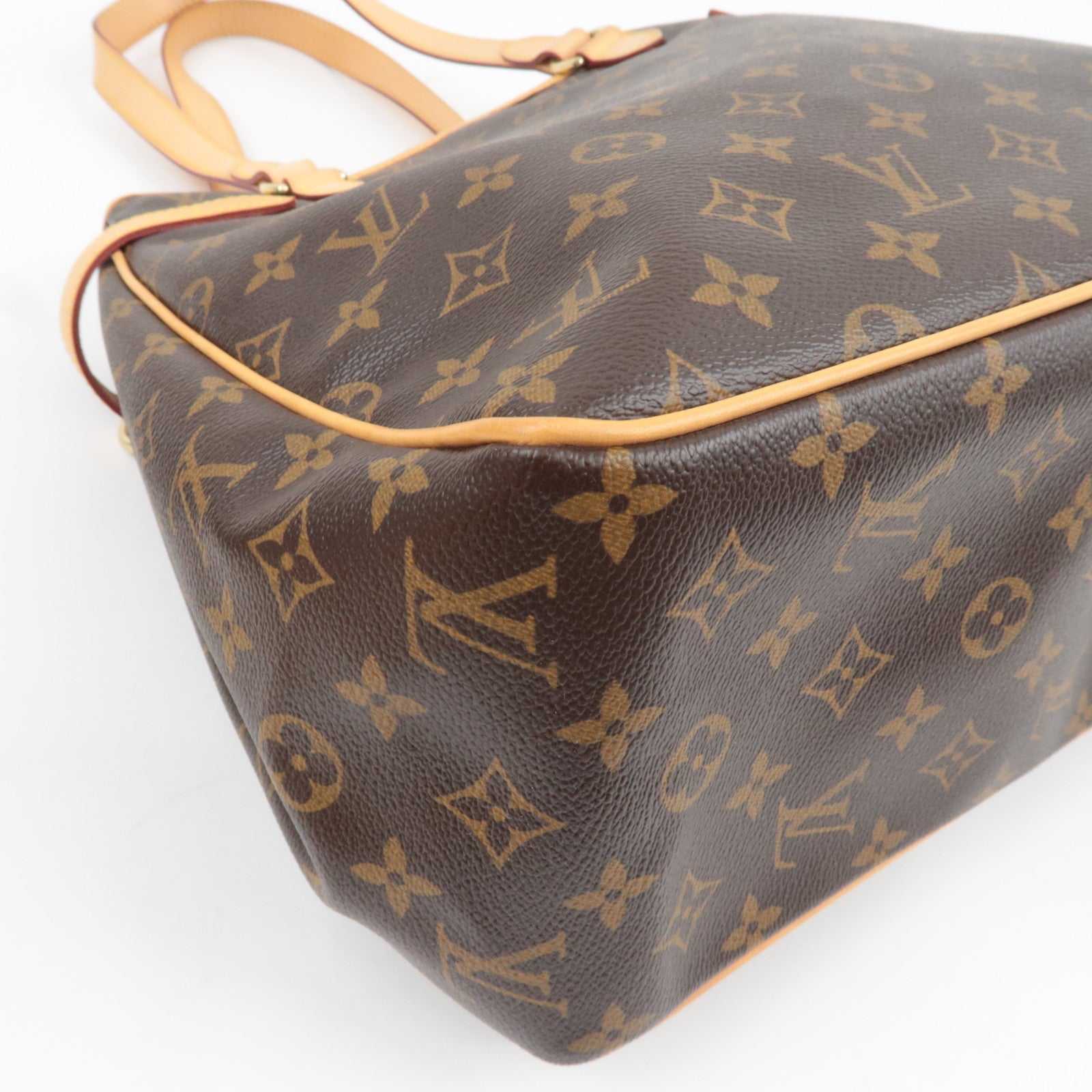 Louis Vuitton Monogram Batignolles Vertical Tote Bag M51153 MI0056 *Dust bag