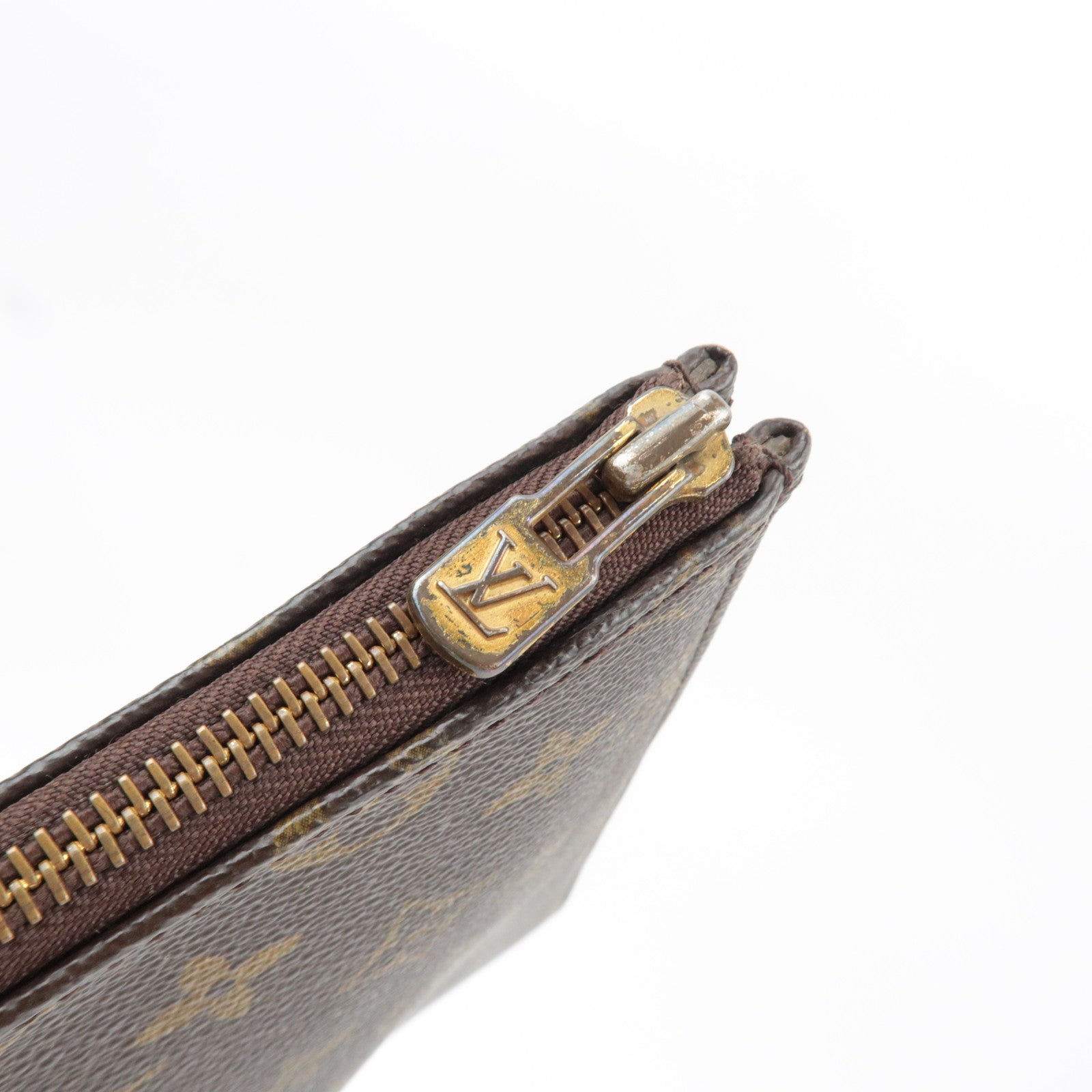 Louis Vuitton Monogram Poche Documents Clutch Bag M53456 882TH