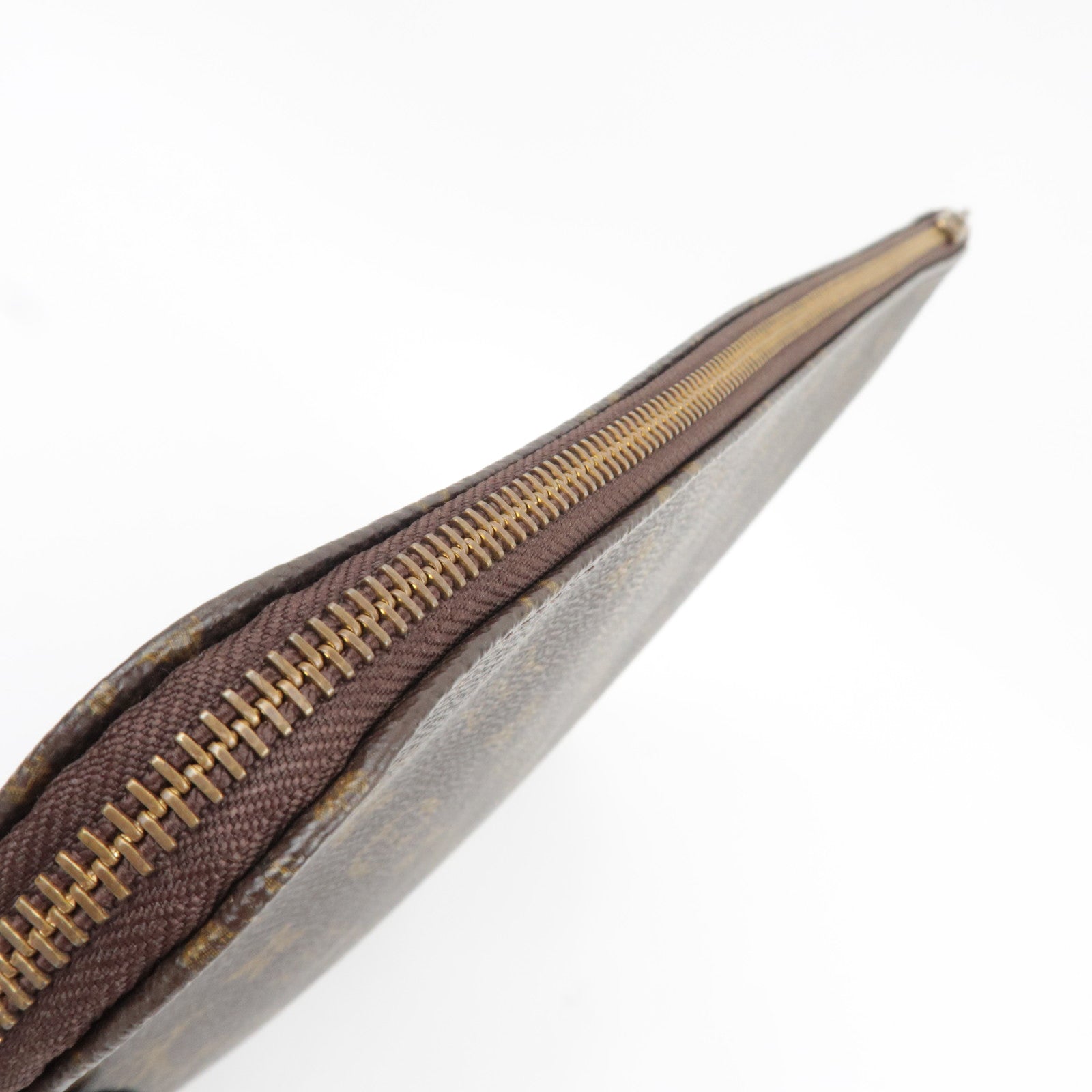 Louis Vuitton Monogram Poche Documents Clutch Bag M53456 882TH