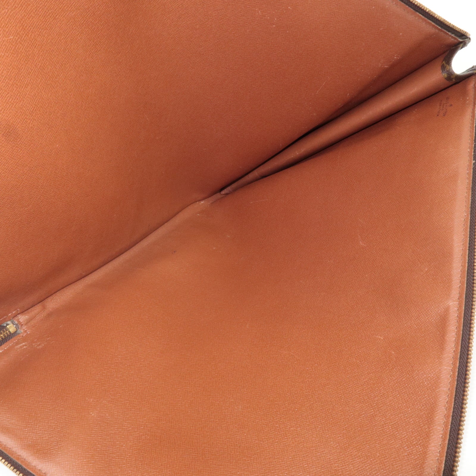 Louis Vuitton Monogram Poche Documents Clutch Bag M53456 882TH