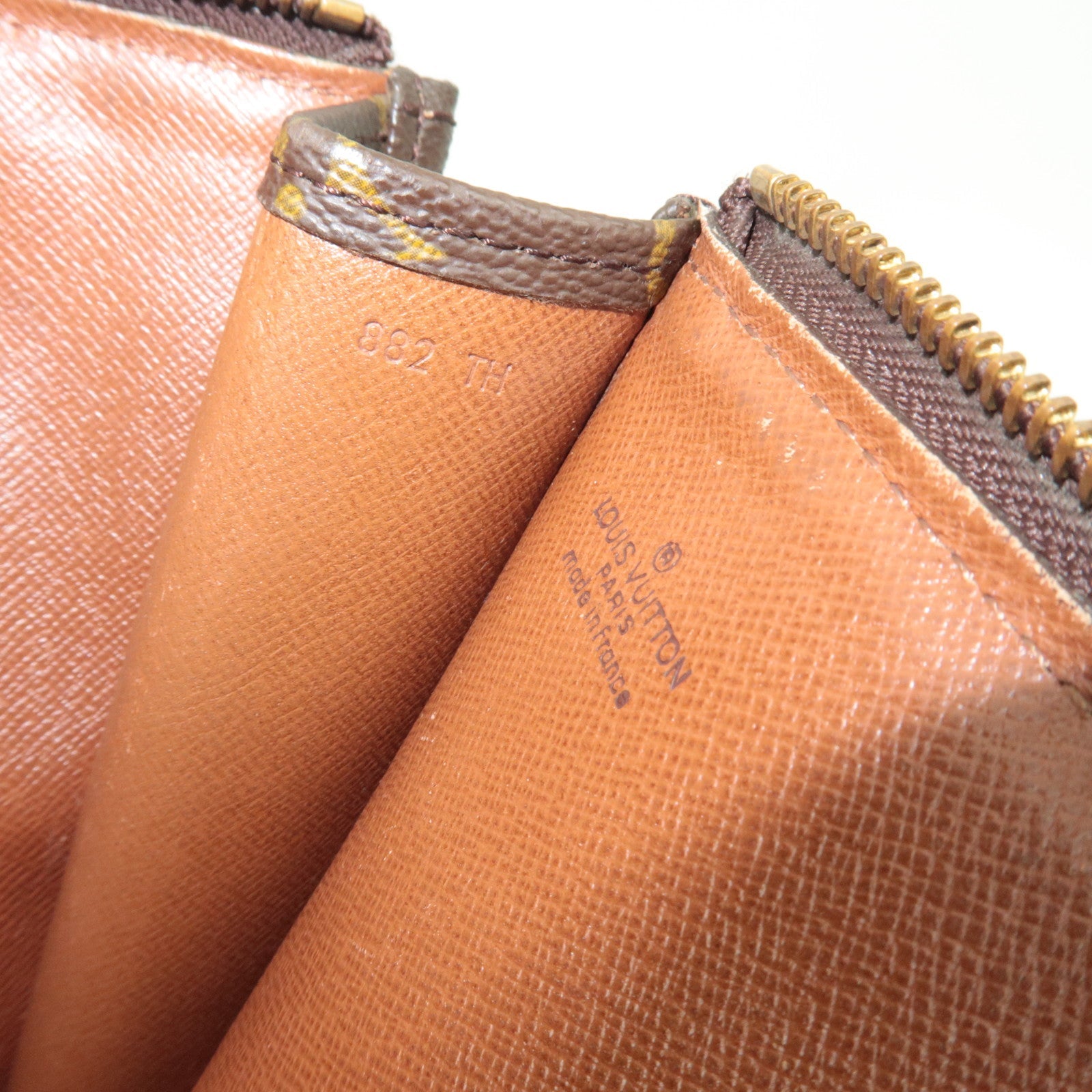 Louis Vuitton Monogram Poche Documents Clutch Bag M53456 882TH