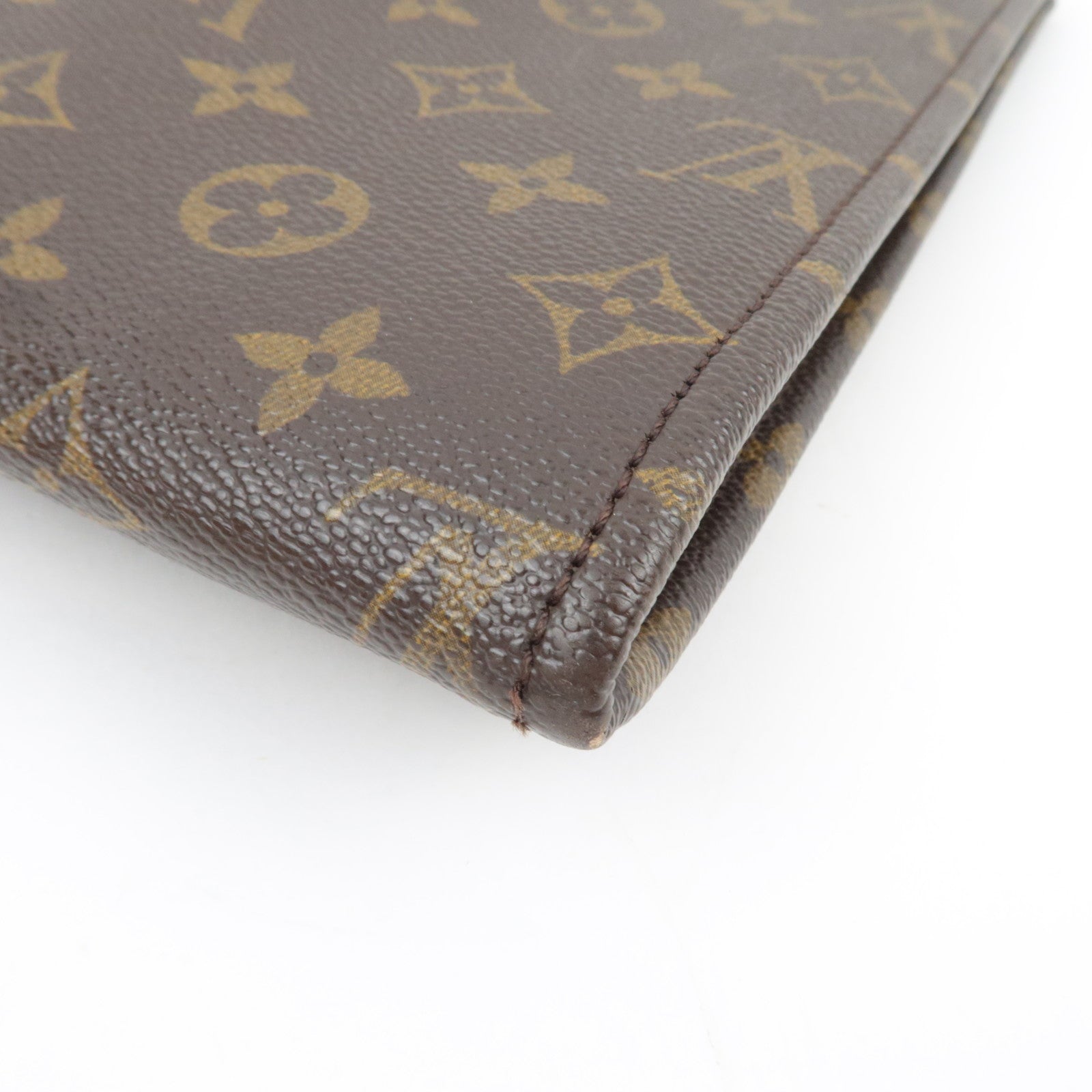 Louis Vuitton Monogram Poche Documents Clutch Bag M53456 882TH