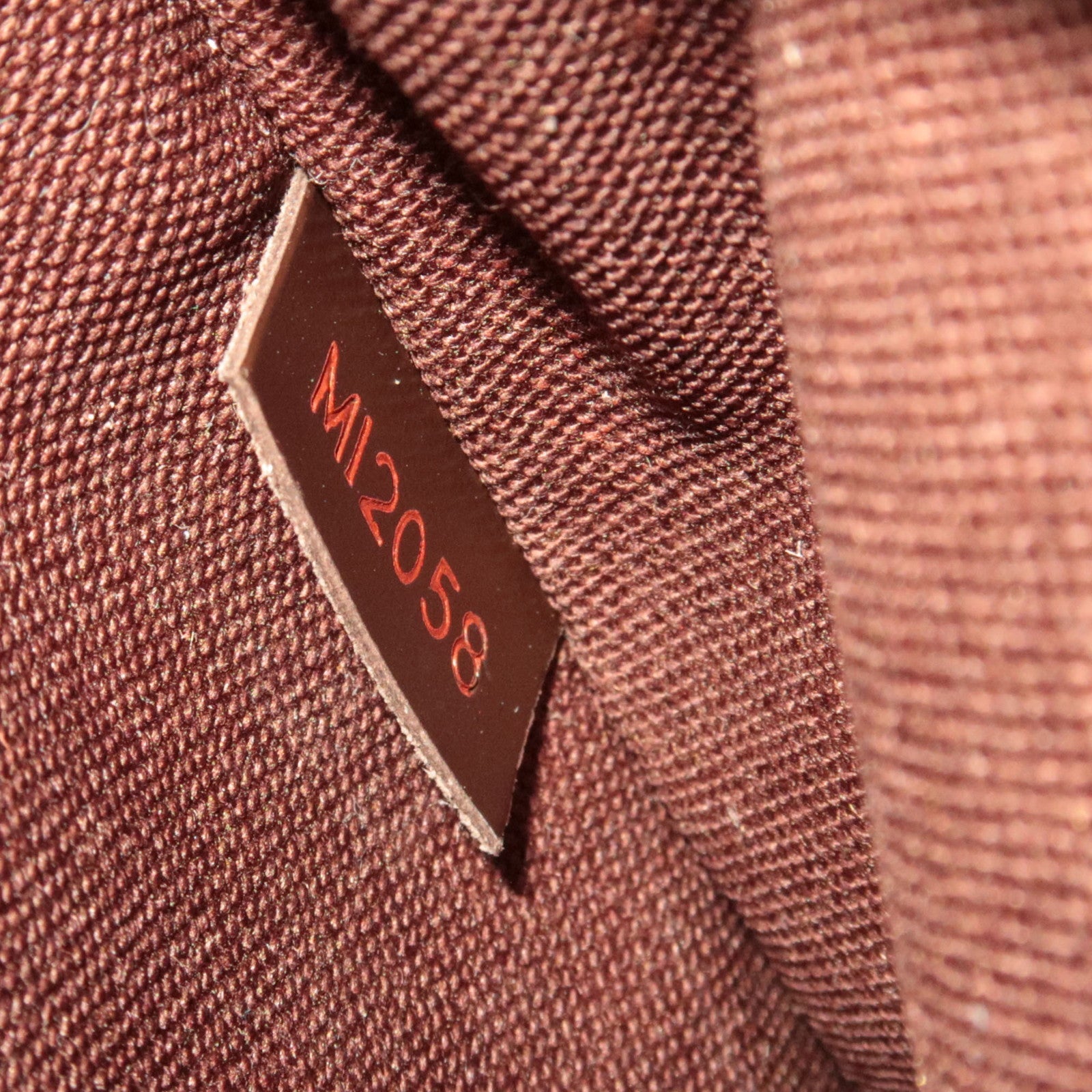 Louis Vuitton Damier Pochette Bosphore Shoulder Bag N51111 MI2058