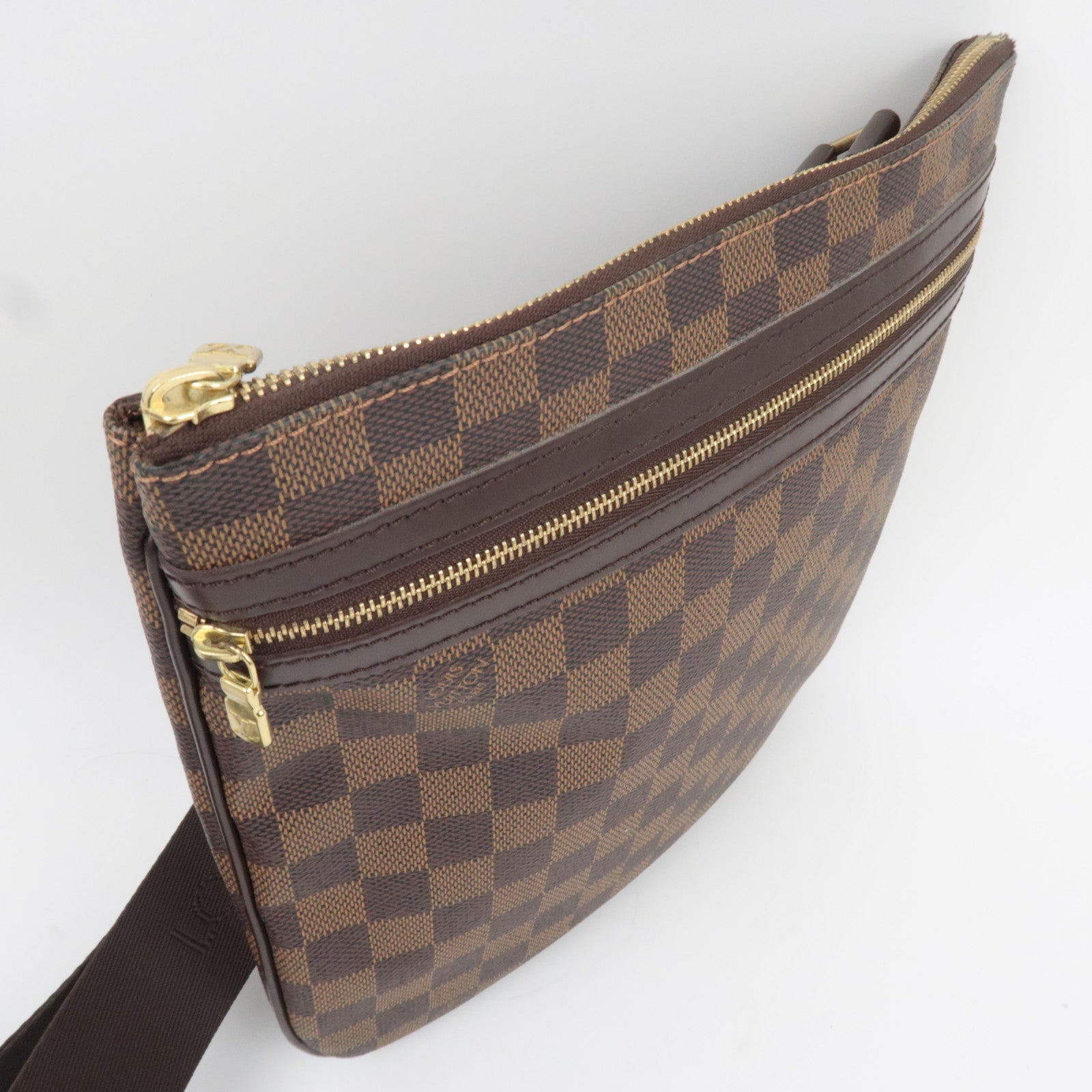 Louis Vuitton Damier Pochette Bosphore Shoulder Bag N51111 MI2058