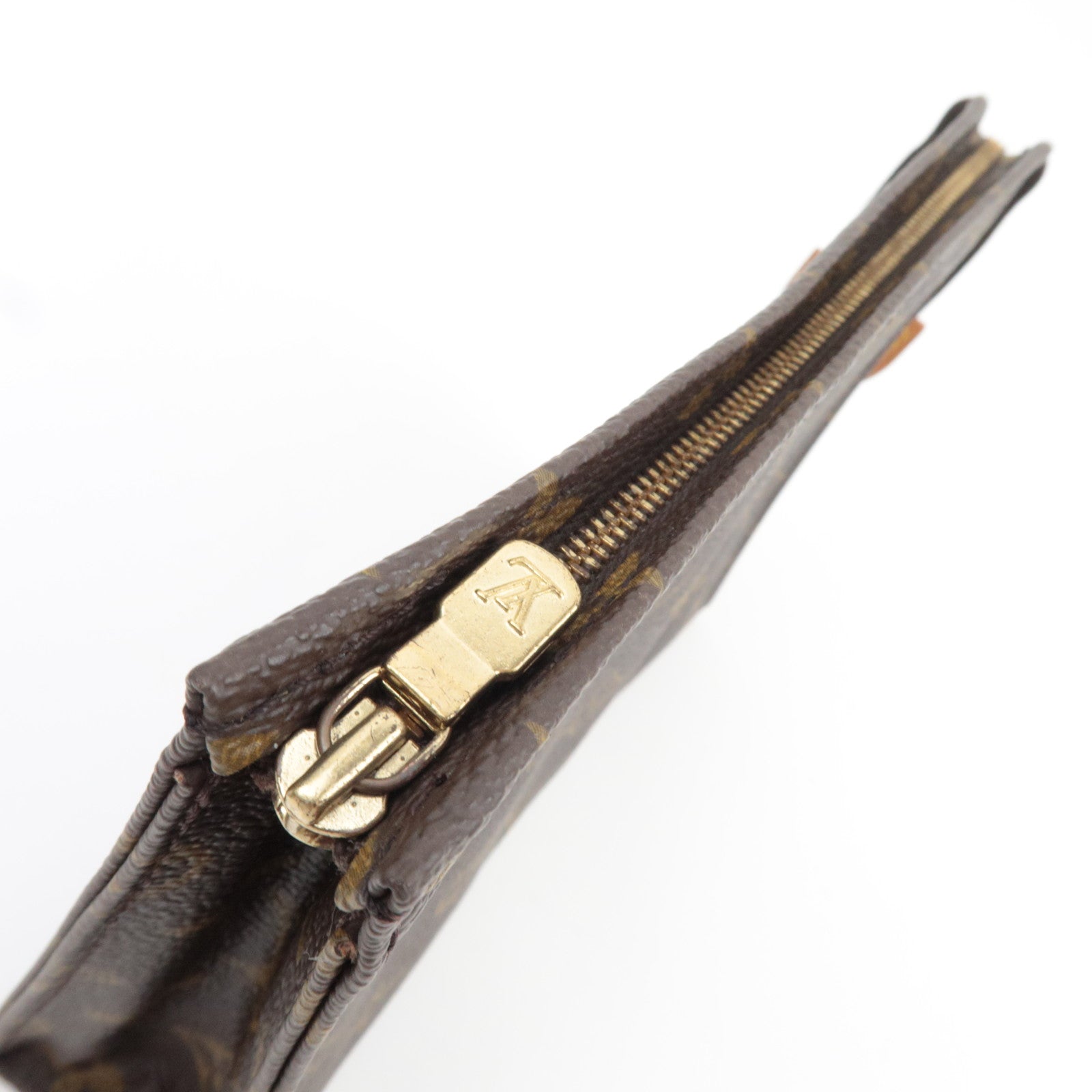 Louis Vuitton Monogram Poche Toilette 19 Toiletry Bag Cosmetic Pouch M47544 TH0910