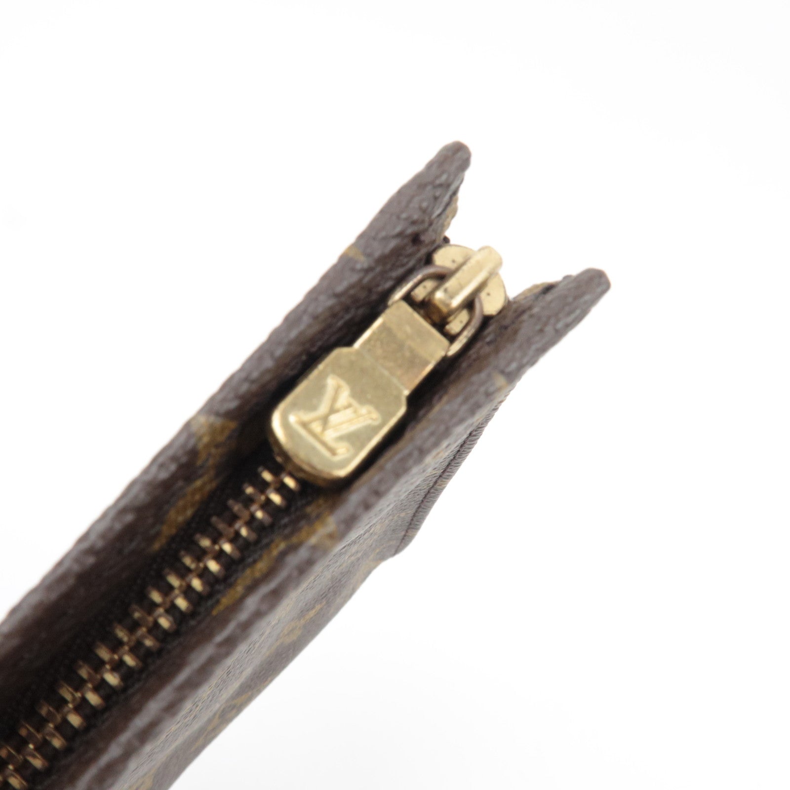 Louis Vuitton Monogram Poche Toilette 19 Toiletry Bag Cosmetic Pouch M47544 TH0910