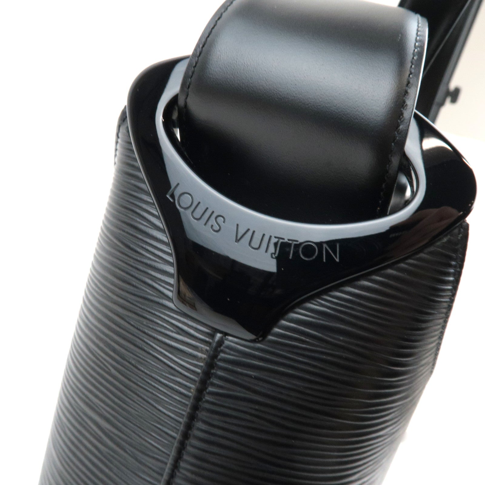 Louis Vuitton Epi Verso Shoulder Bag Noir M52812 SP0050