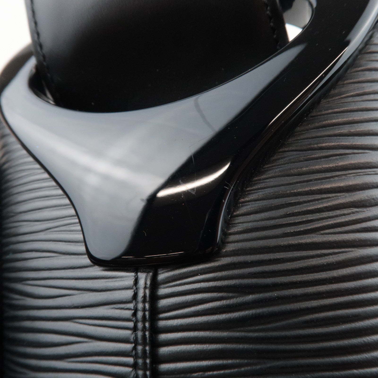 Louis Vuitton Epi Verso Shoulder Bag Noir M52812 SP0050