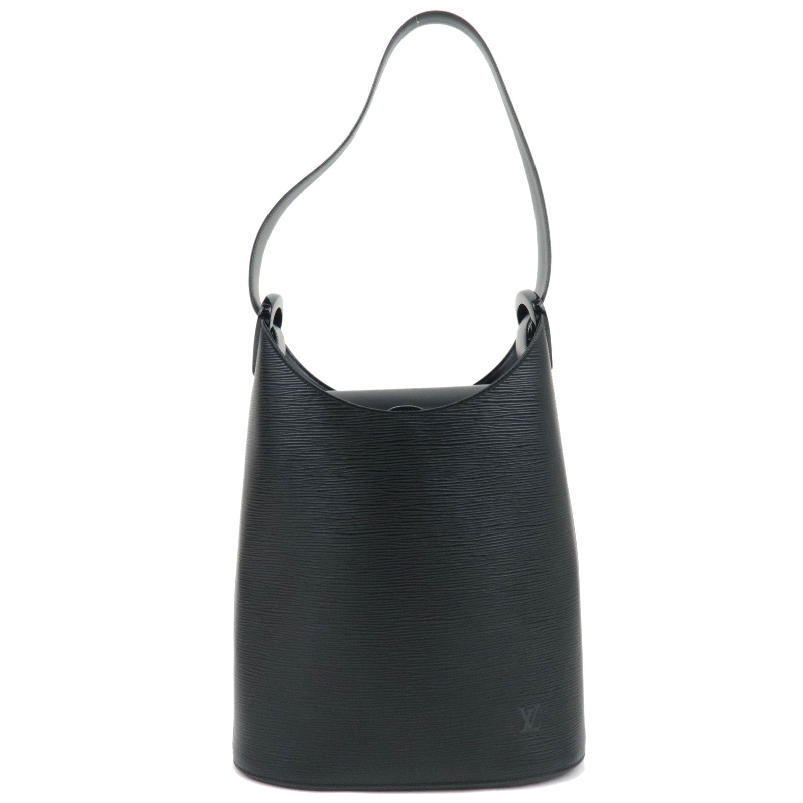 Louis Vuitton Epi Verso Shoulder Bag Noir M52812 SP0050 79612