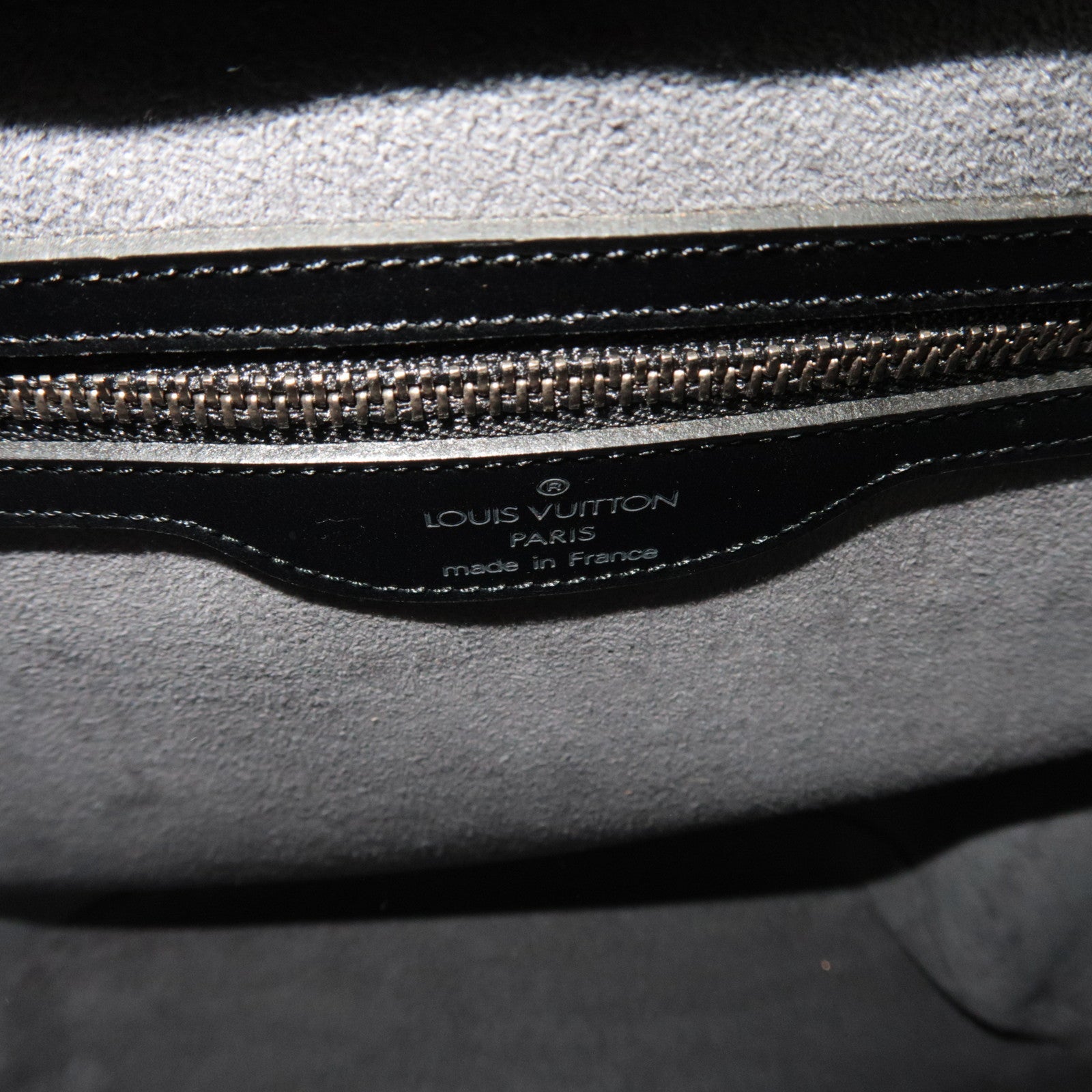 Louis Vuitton Epi Verso Shoulder Bag Noir M52812 SP0050