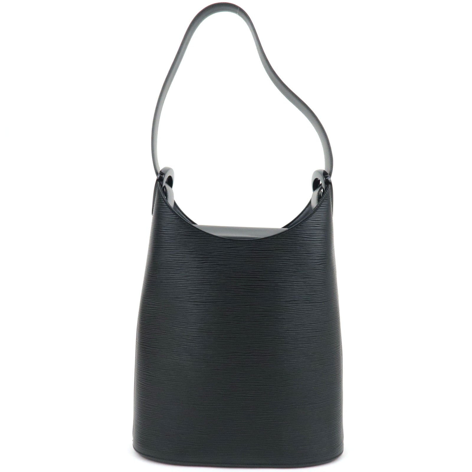 Louis Vuitton Epi Verso Shoulder Bag Noir M52812 SP0050