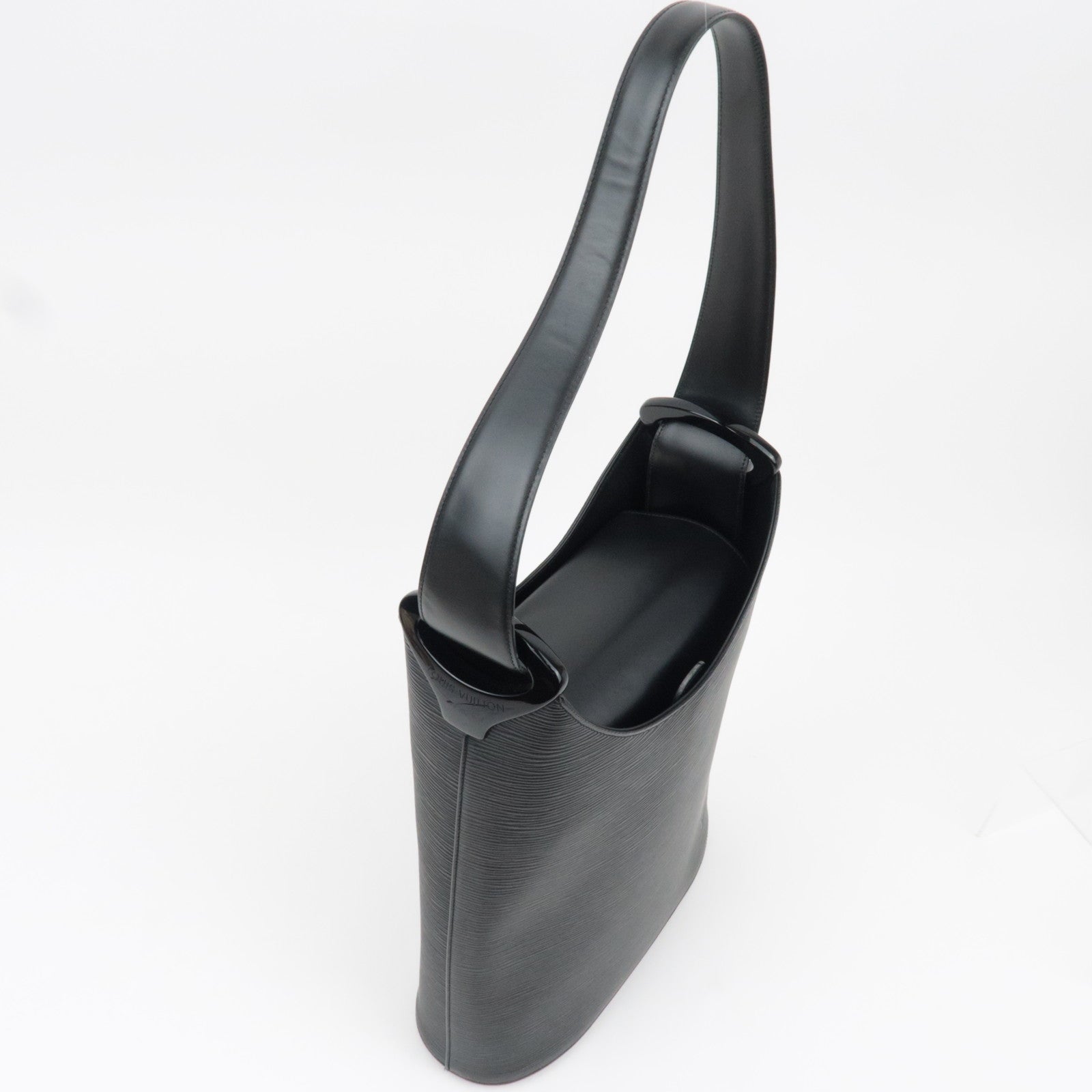 Louis Vuitton Epi Verso Shoulder Bag Noir M52812 SP0050
