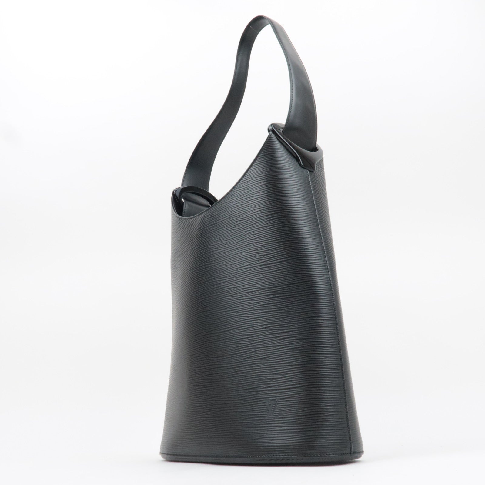 Louis Vuitton Epi Verso Shoulder Bag Noir M52812 SP0050