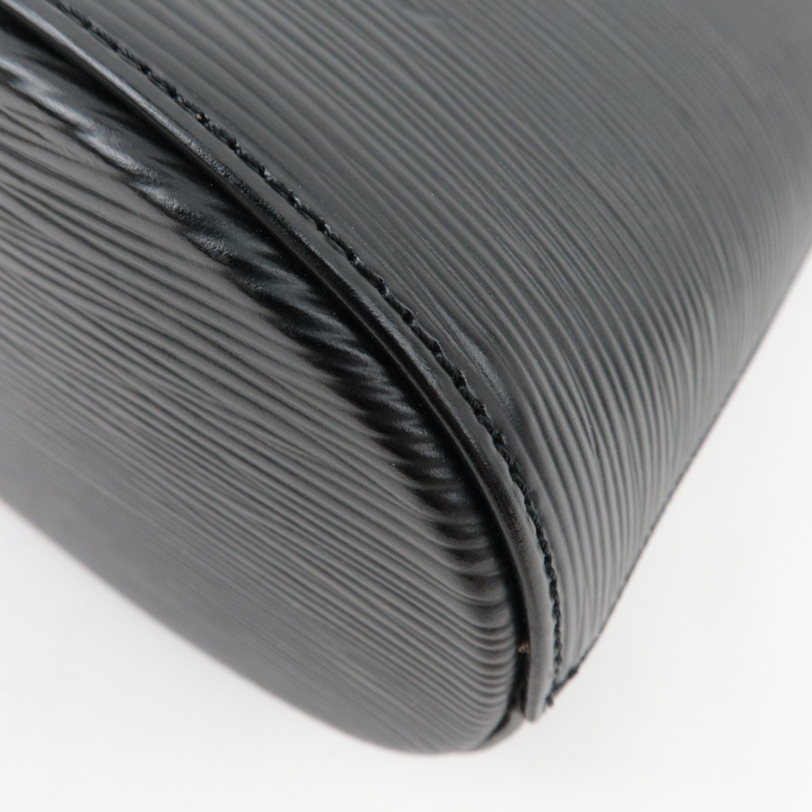 Louis Vuitton Epi Verso Shoulder Bag Noir M52812 SP0050