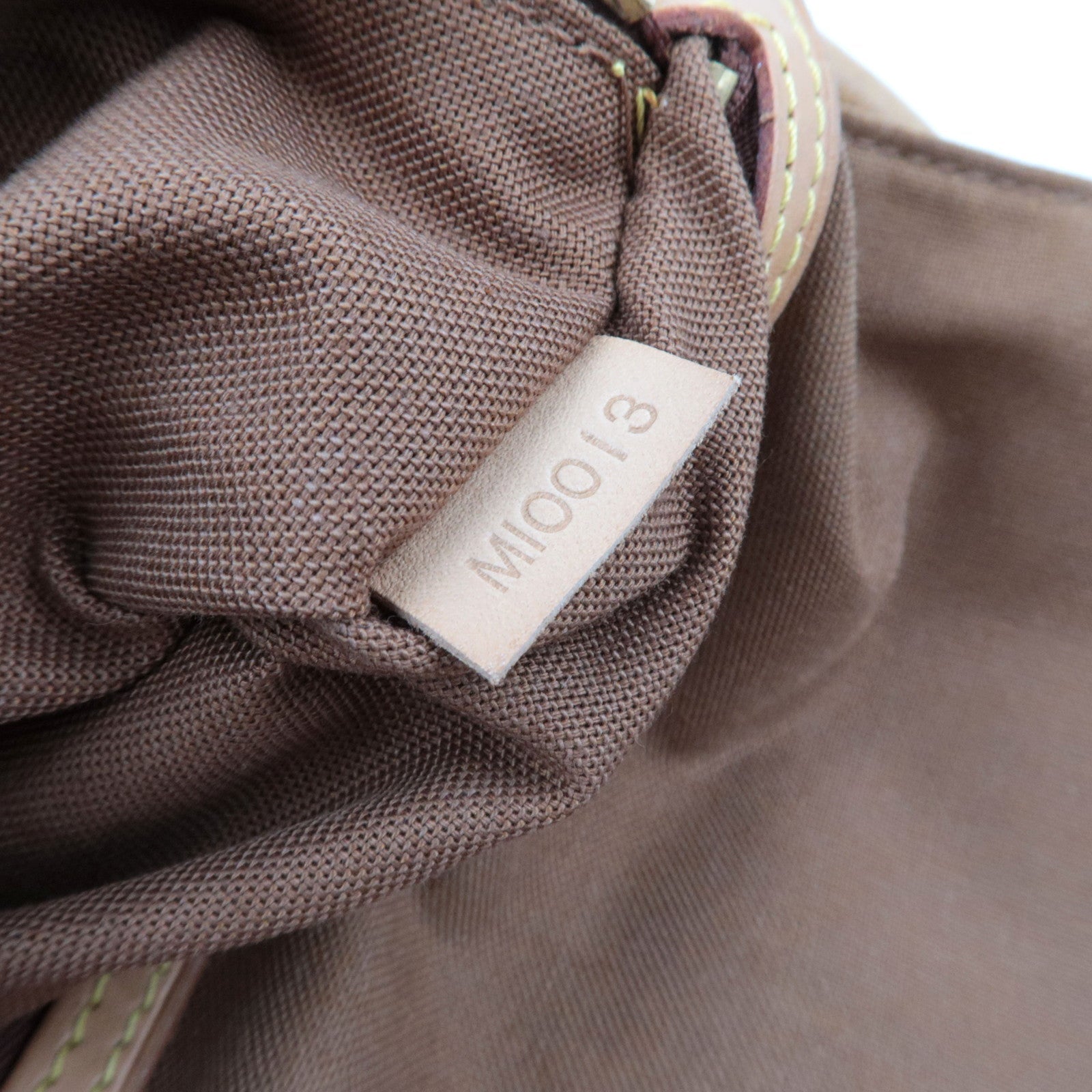 Louis Vuitton Monogram Mini Looping Shoulder Bag M51147 MI0013