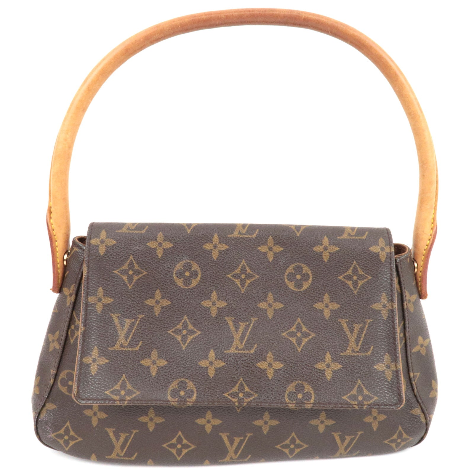 Louis Vuitton Monogram Mini Looping Shoulder Bag M51147 MI0013 79613