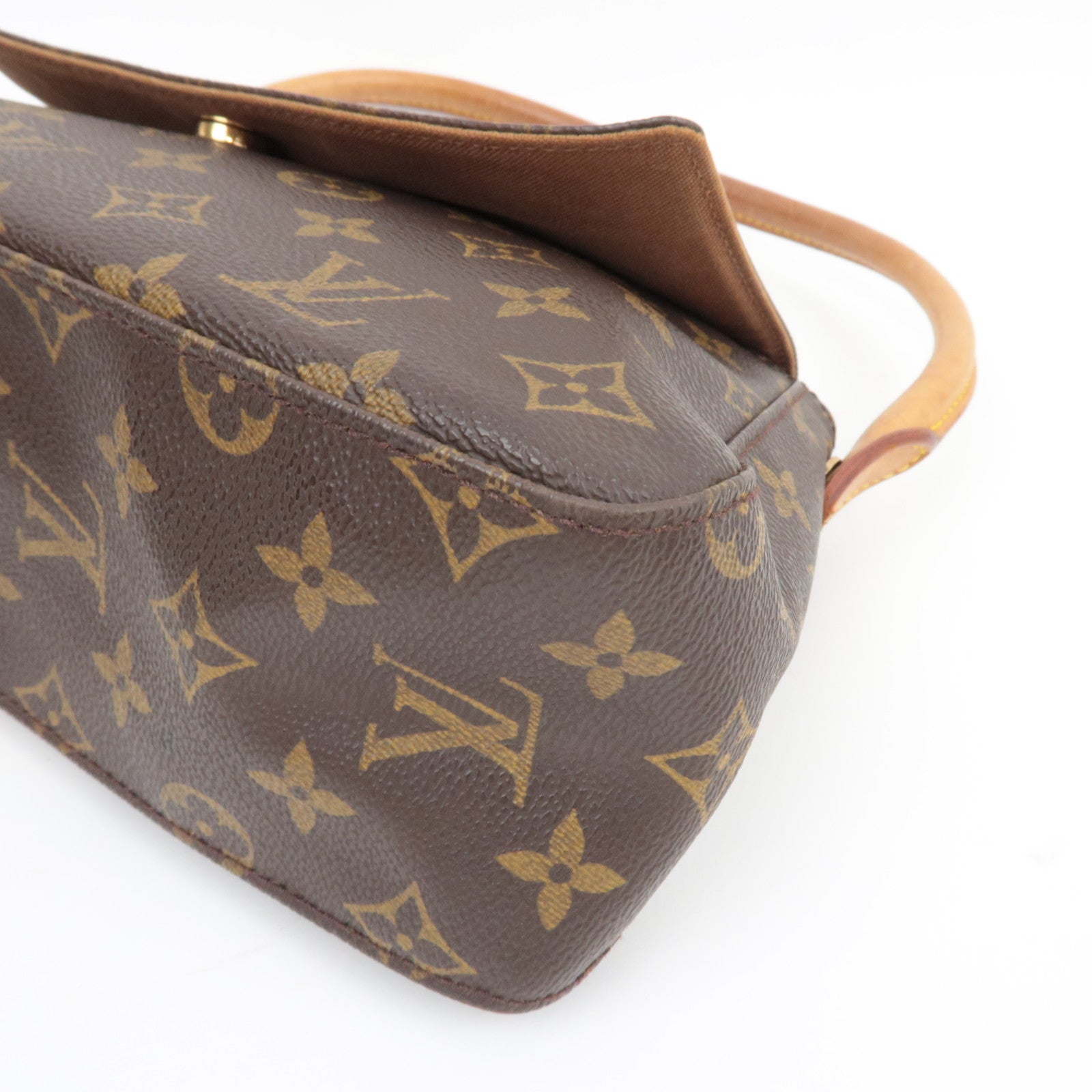 Louis Vuitton Monogram Mini Looping Shoulder Bag M51147 MI0013