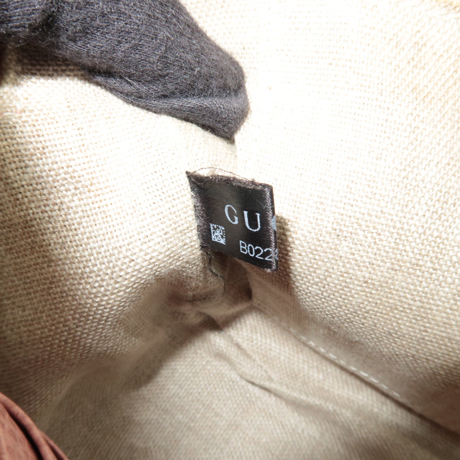 GUCCI Shoulder Bag GG Canvas Leather Beige Pink 449413