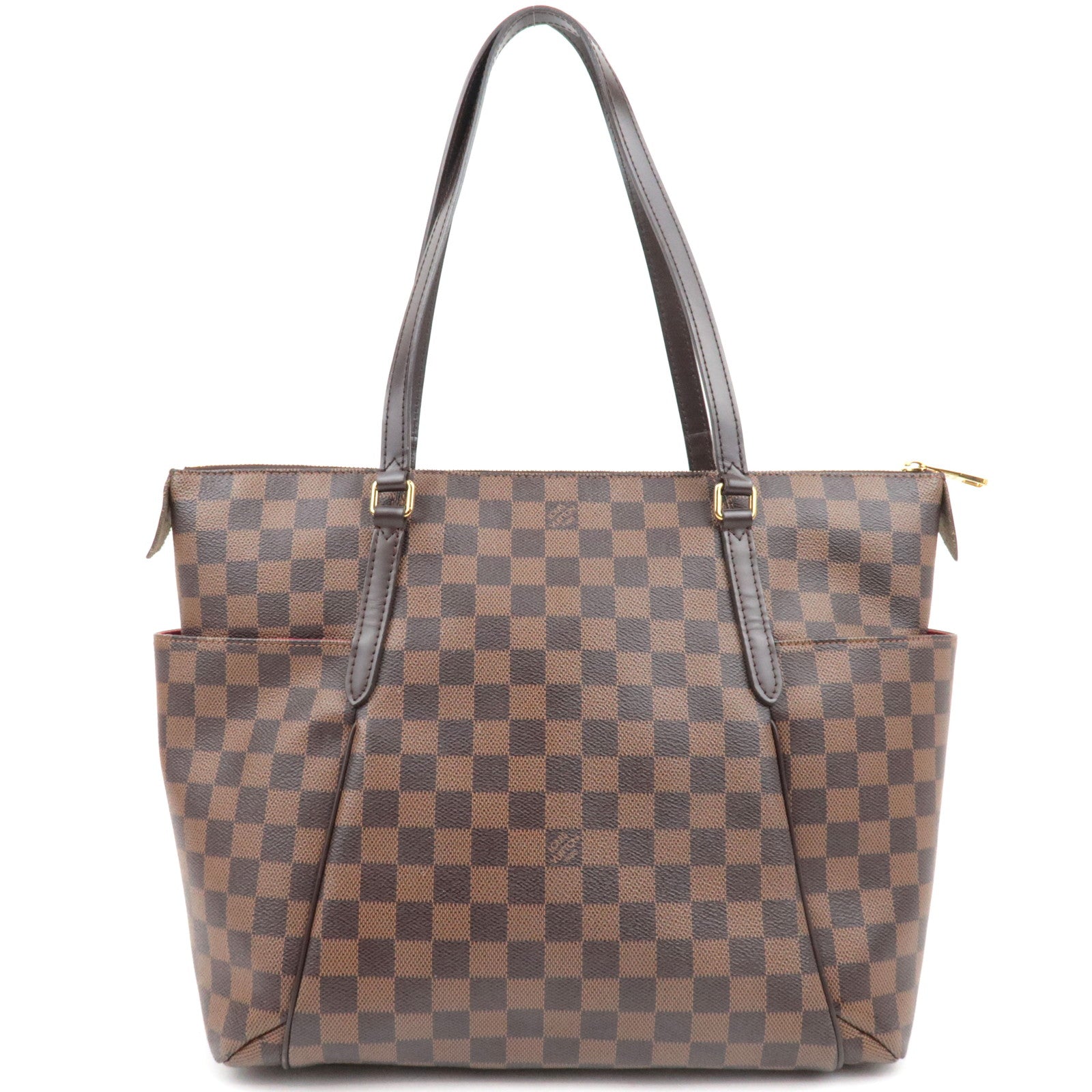 Louis Vuitton Damier Totally MM Tote Bag N41281 MB4175