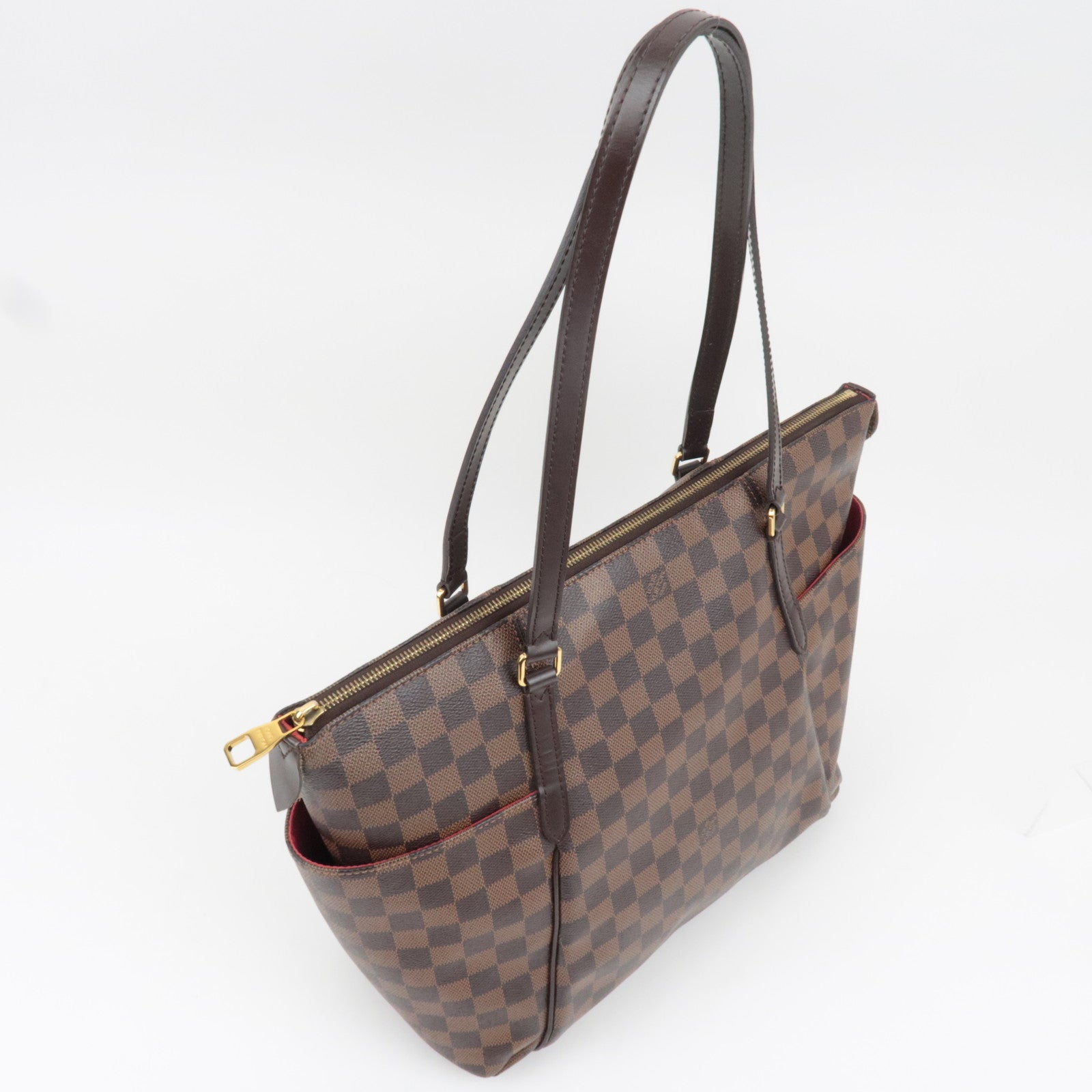 Louis Vuitton Damier Totally MM Tote Bag N41281 MB4175