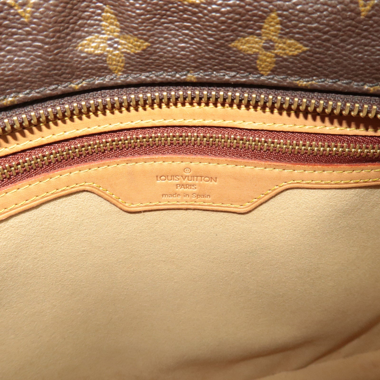 Louis Vuitton Monogram Luco Tote Bag M51155 LM3232