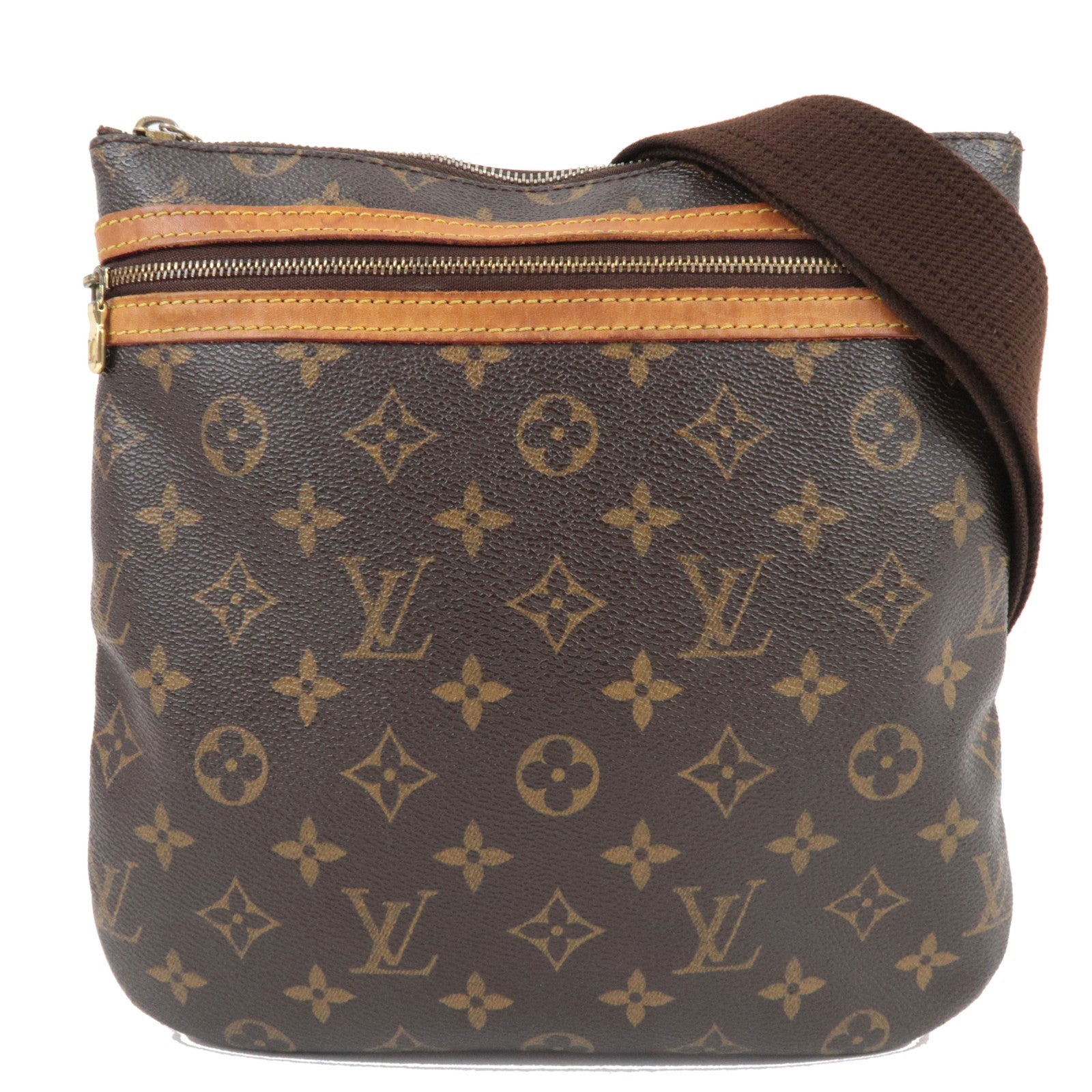 Louis Vuitton Monogram Pochette Bosphore Shoulder Bag M40044 MI002679697