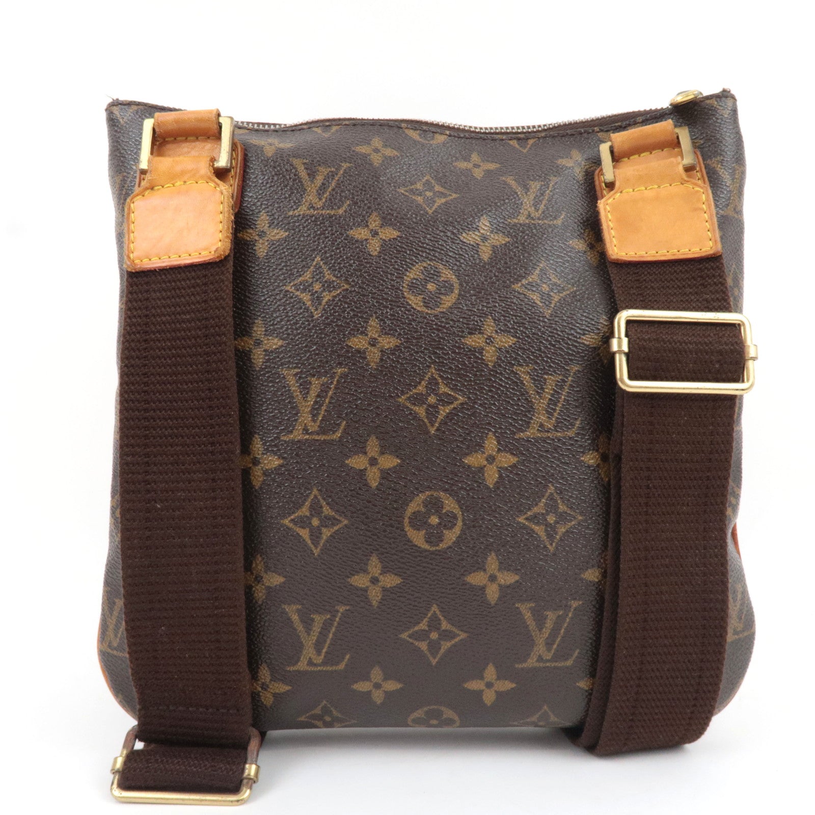 Louis Vuitton Monogram Pochette Bosphore Shoulder Bag M40044 MI0026