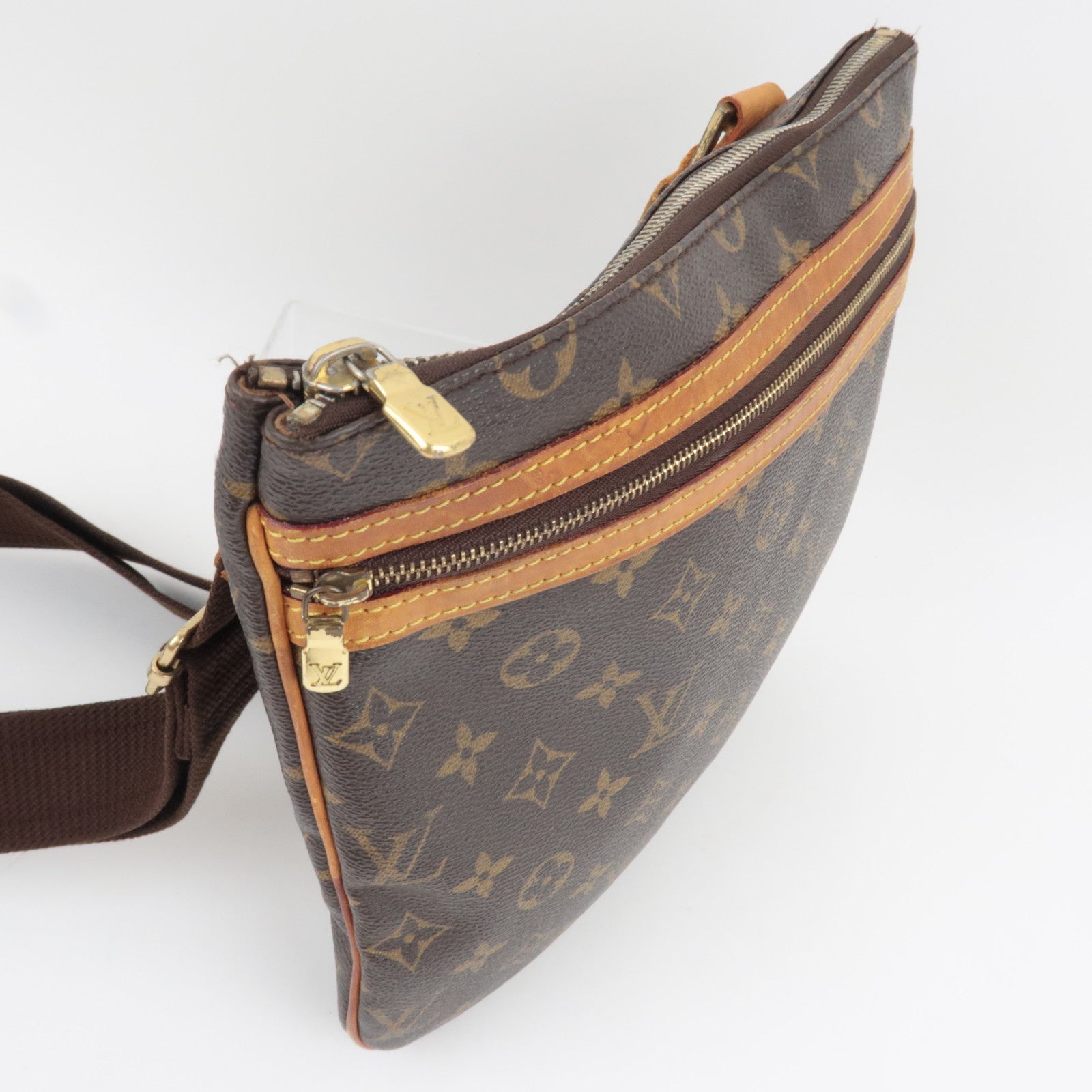 Louis Vuitton Monogram Pochette Bosphore Shoulder Bag M40044 MI0026