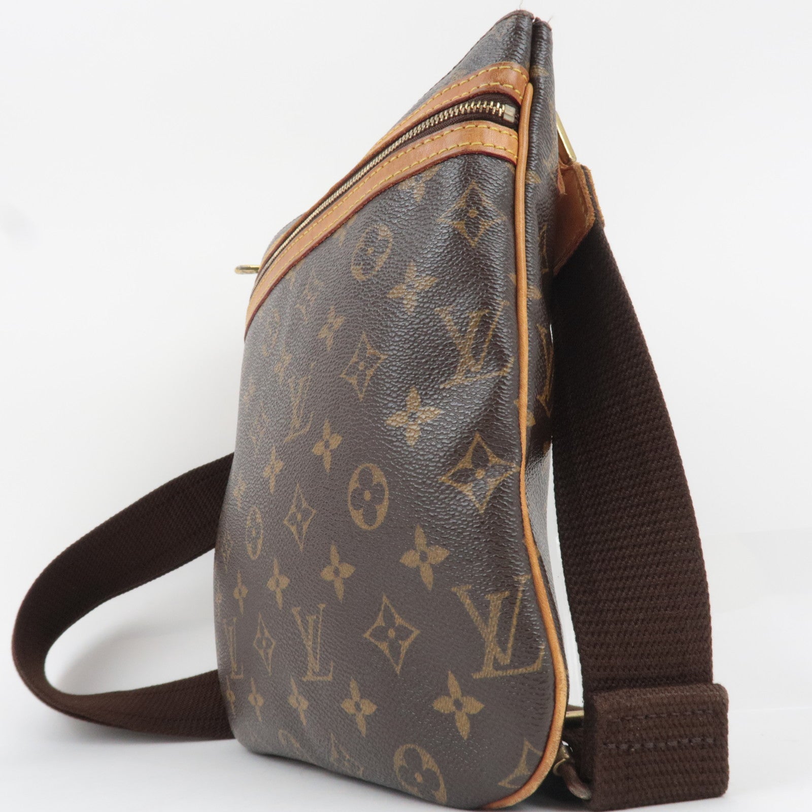 Louis Vuitton Monogram Pochette Bosphore Shoulder Bag M40044 MI0026