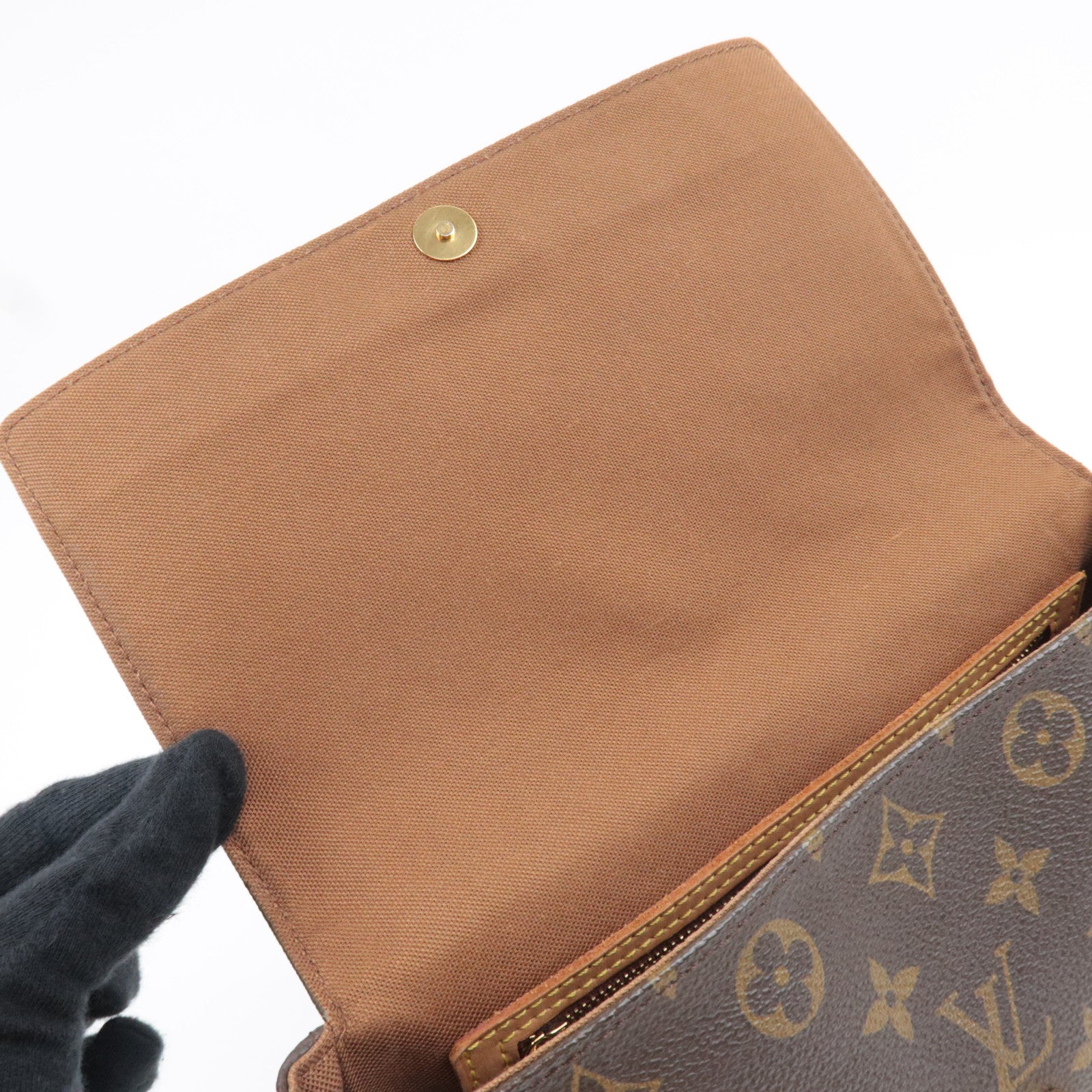 Louis Vuitton Monogram Mini Looping Shoulder Bag M51147 MI0091