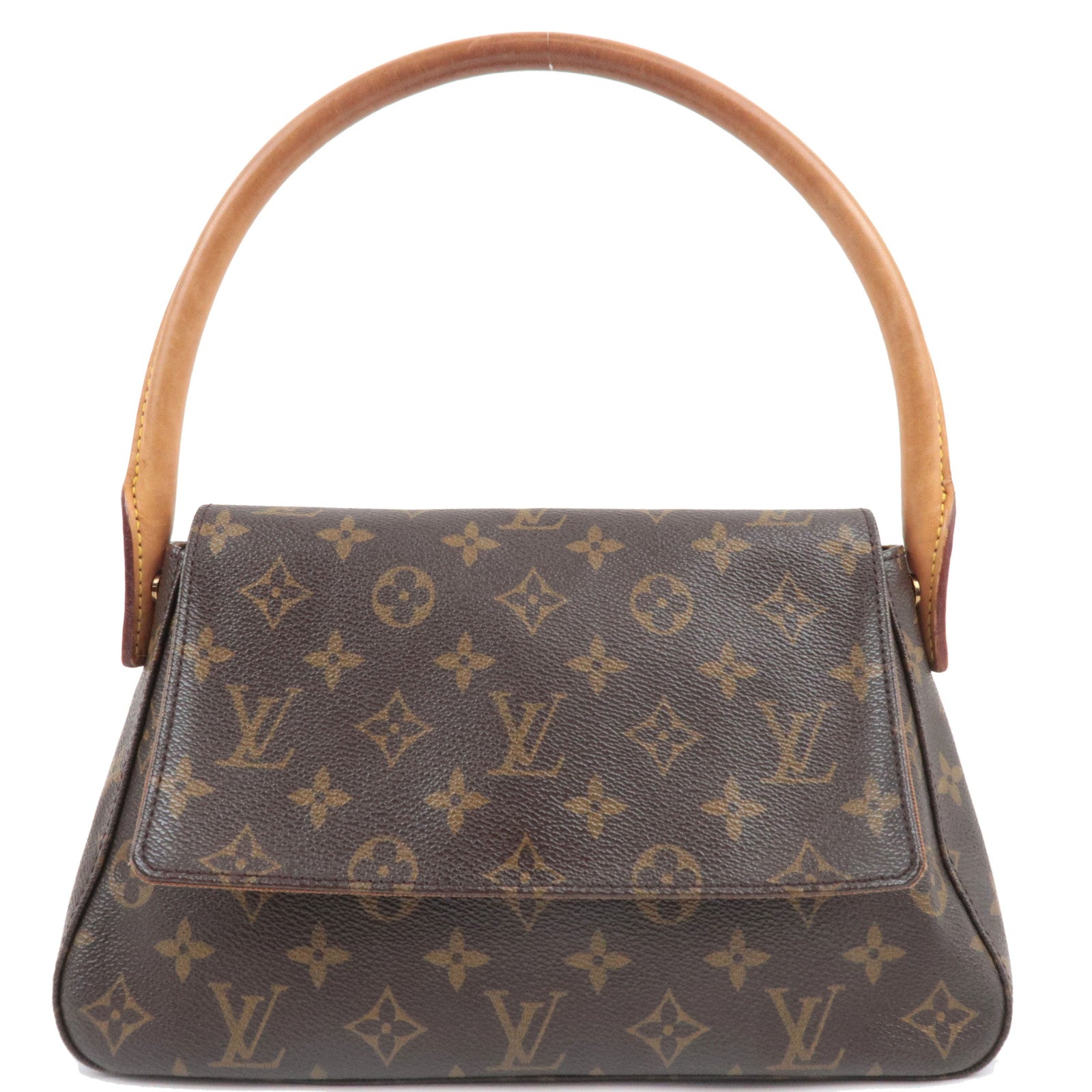 Louis Vuitton Monogram Mini Looping Shoulder Bag M51147 MI0091 79699