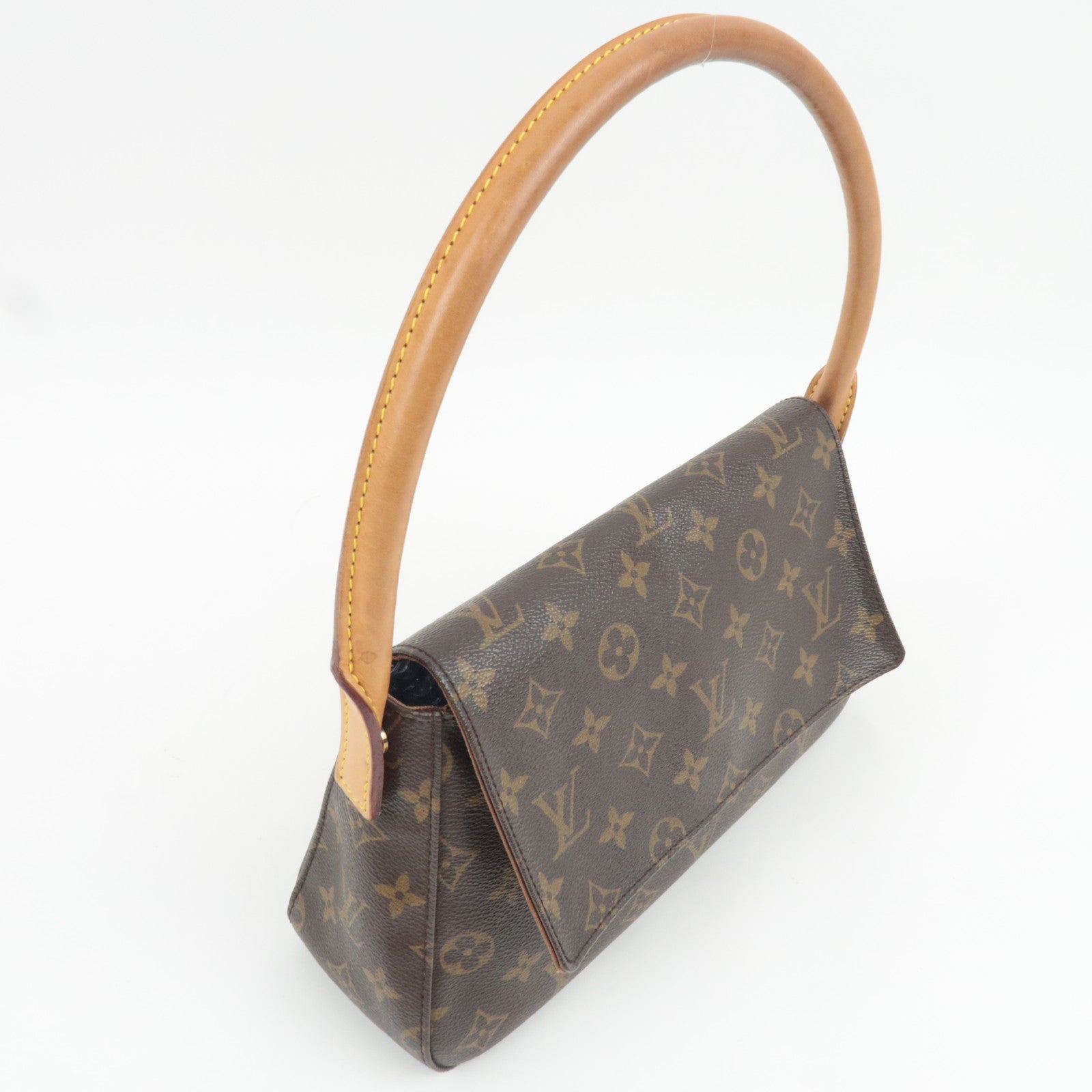Louis Vuitton Monogram Mini Looping Shoulder Bag M51147 MI0091