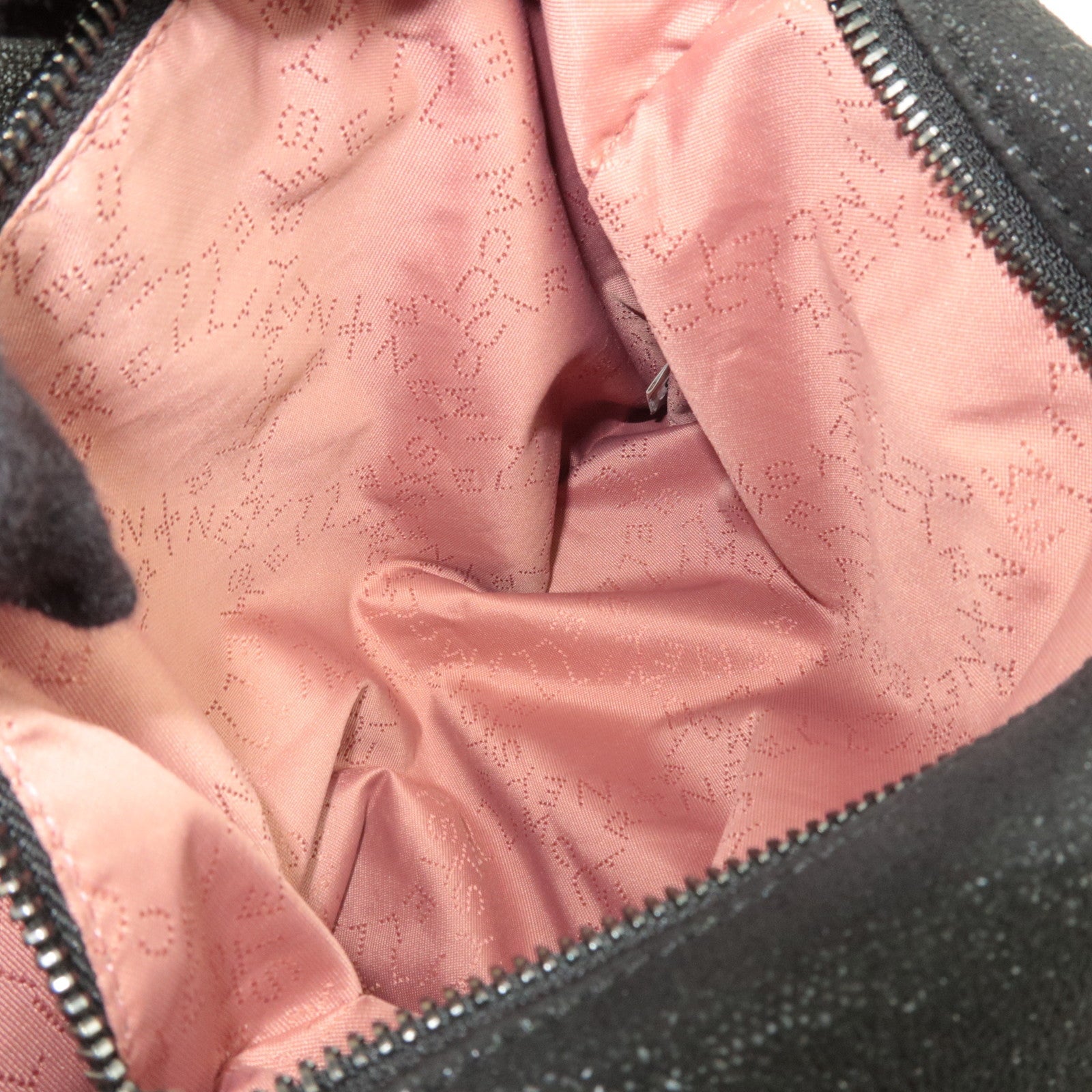 Stella McCartney Falabella Fringe Chain Tote Bag Black *Dust bag