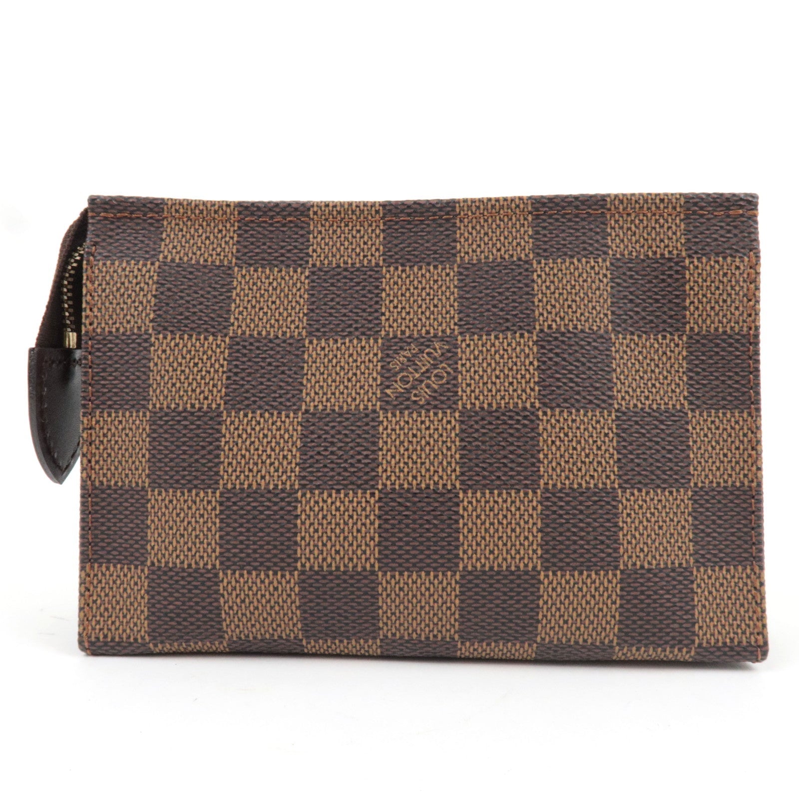 Louis Vuitton Damier Poche Toilette 15 SPO Mini Pouch N47548 MB0023