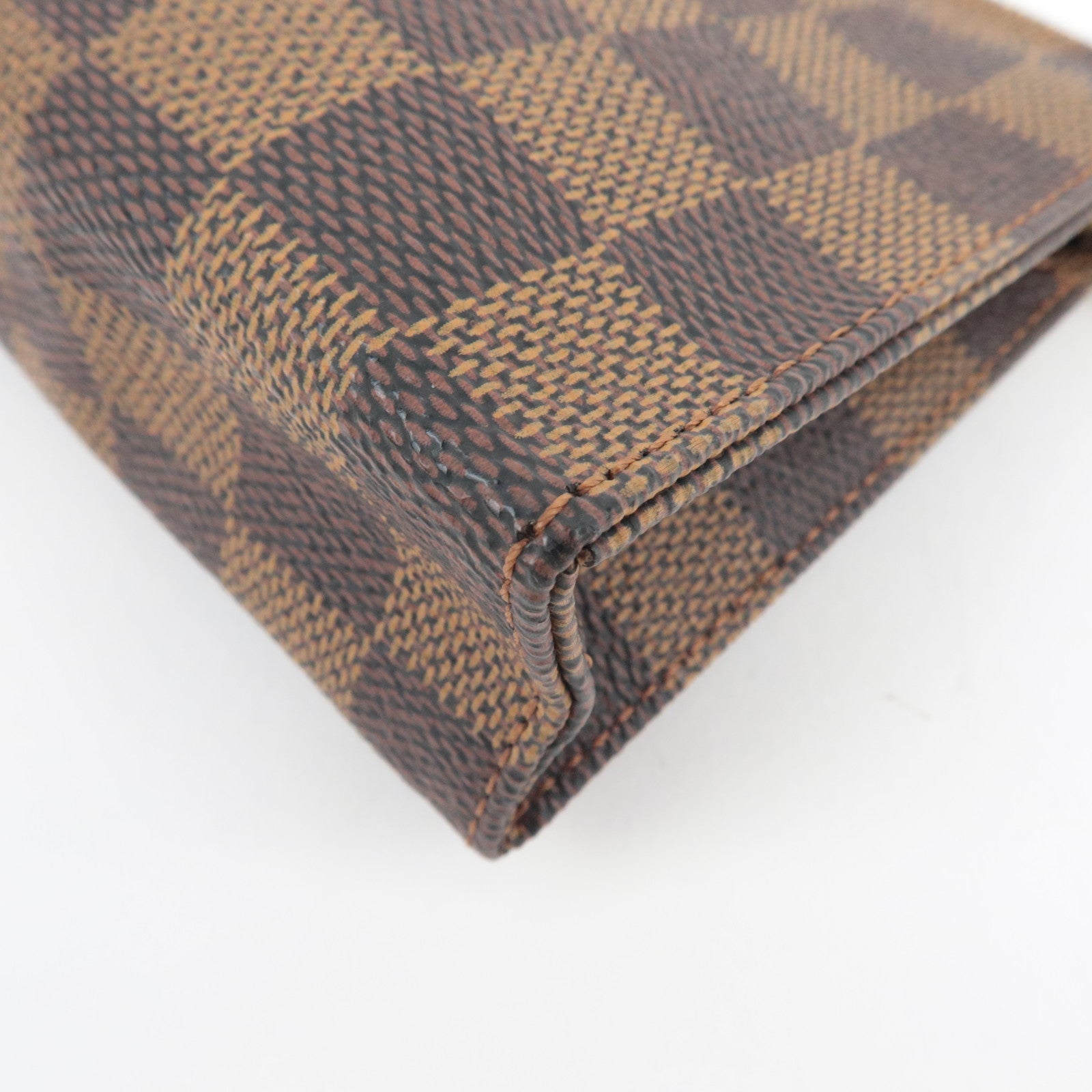 Louis Vuitton Damier Poche Toilette 15 SPO Mini Pouch N47548 MB0023