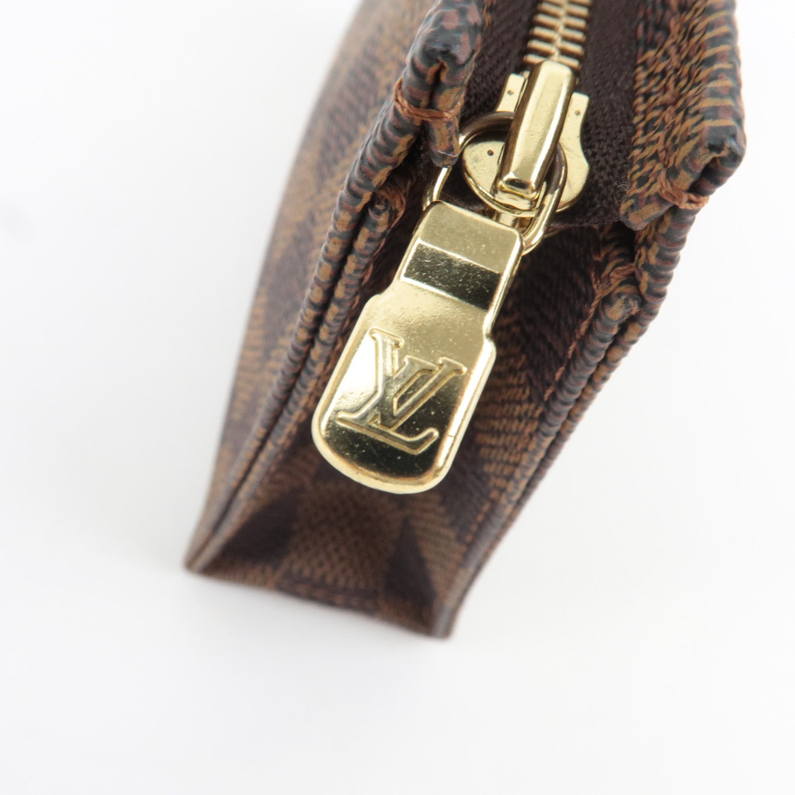 Louis Vuitton Damier Poche Toilette 15 SPO Mini Pouch N47548 MB0023
