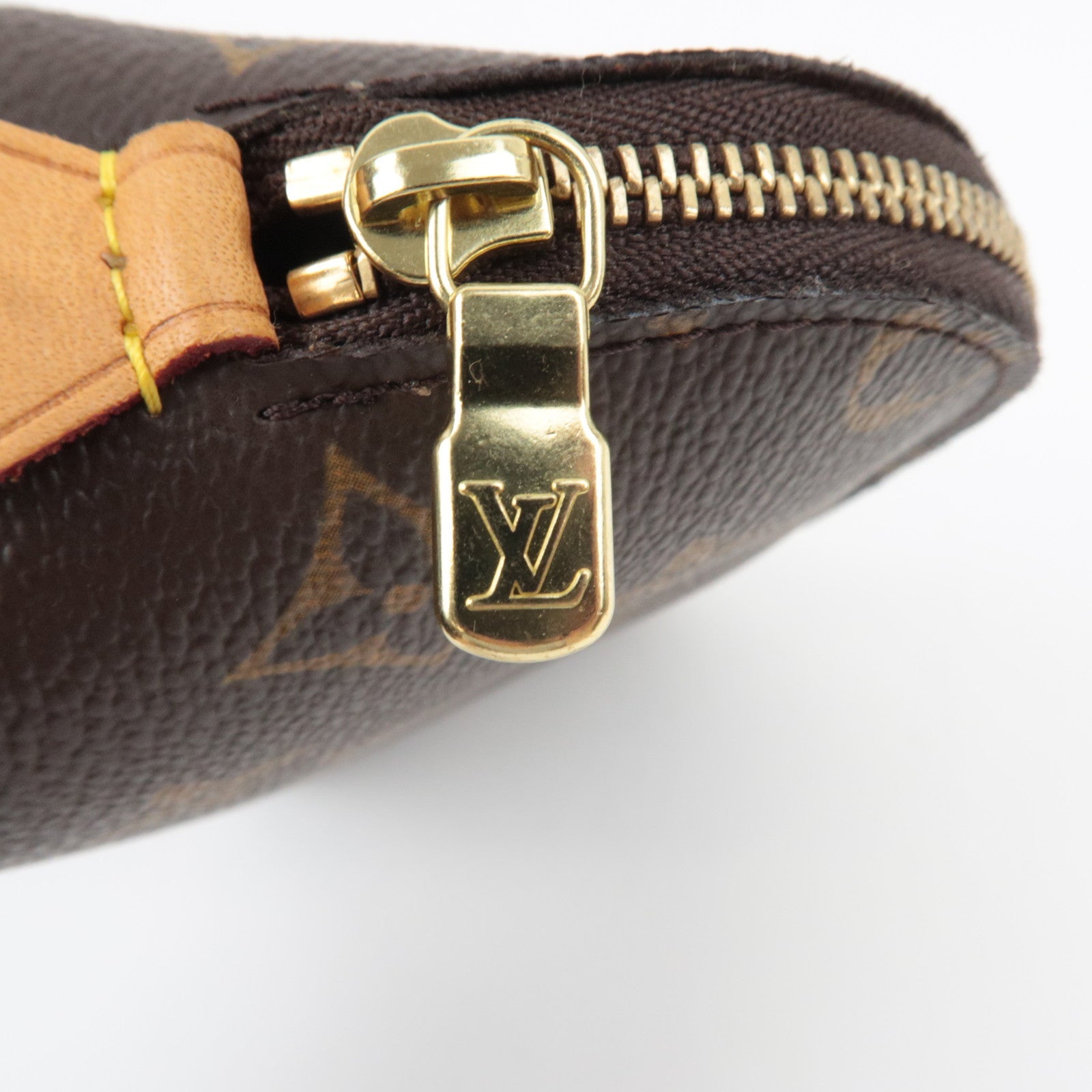 Louis Vuitton Monogram Pochette Cosmetic Pouch M47515 CA0063 *Dust bag