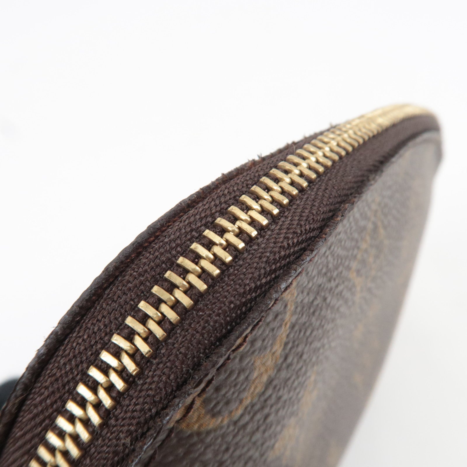 Louis Vuitton Monogram Pochette Cosmetic Pouch M47515 CA0063 *Dust bag