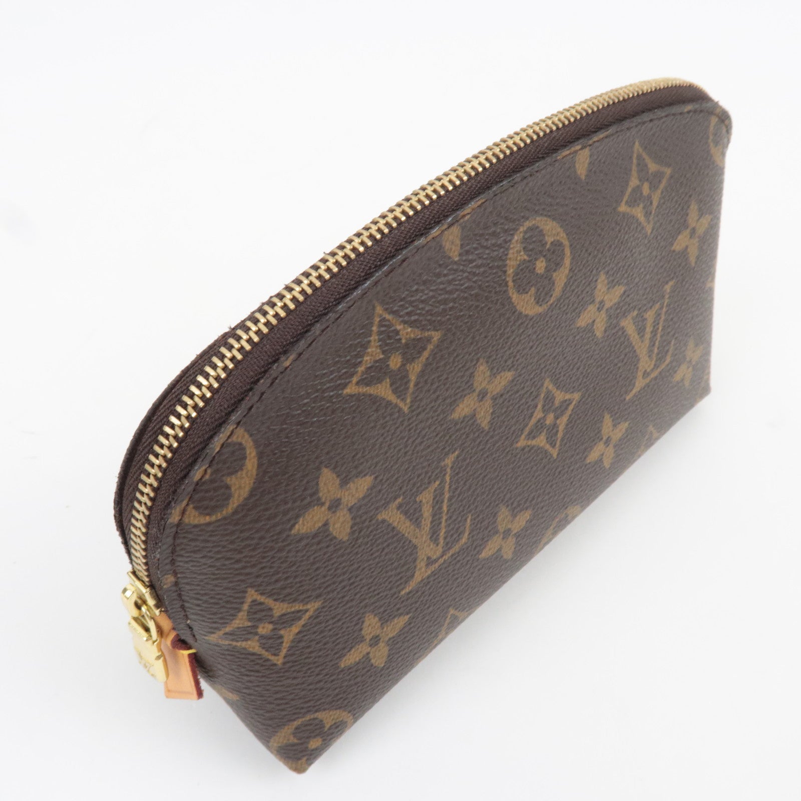 Louis Vuitton Monogram Pochette Cosmetic Pouch M47515 CA0063 *Dust bag