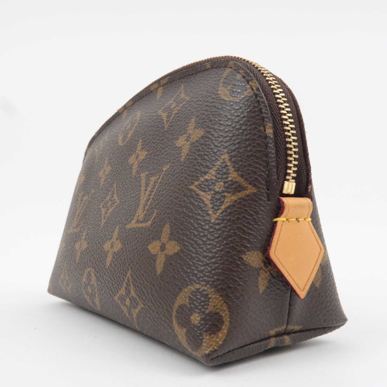 Louis Vuitton Monogram Pochette Cosmetic Pouch M47515 CA0063 *Dust bag