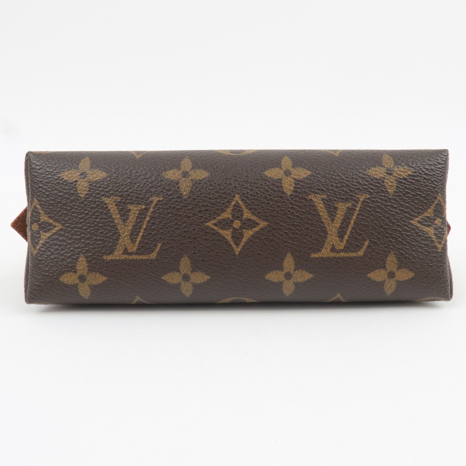 Louis Vuitton Monogram Pochette Cosmetic Pouch M47515 CA0063 *Dust bag