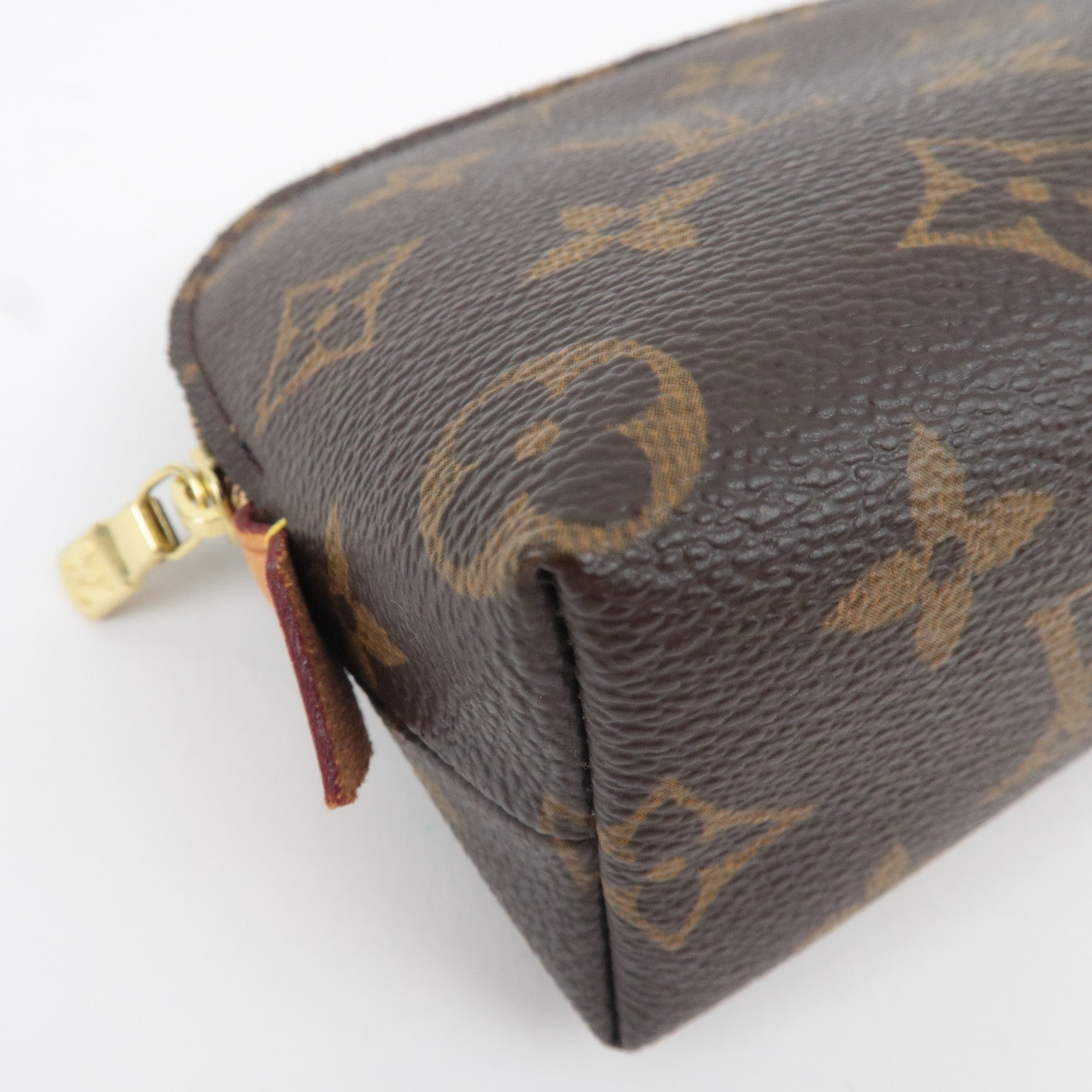 Louis Vuitton Monogram Pochette Cosmetic Pouch M47515 CA0063 *Dust bag
