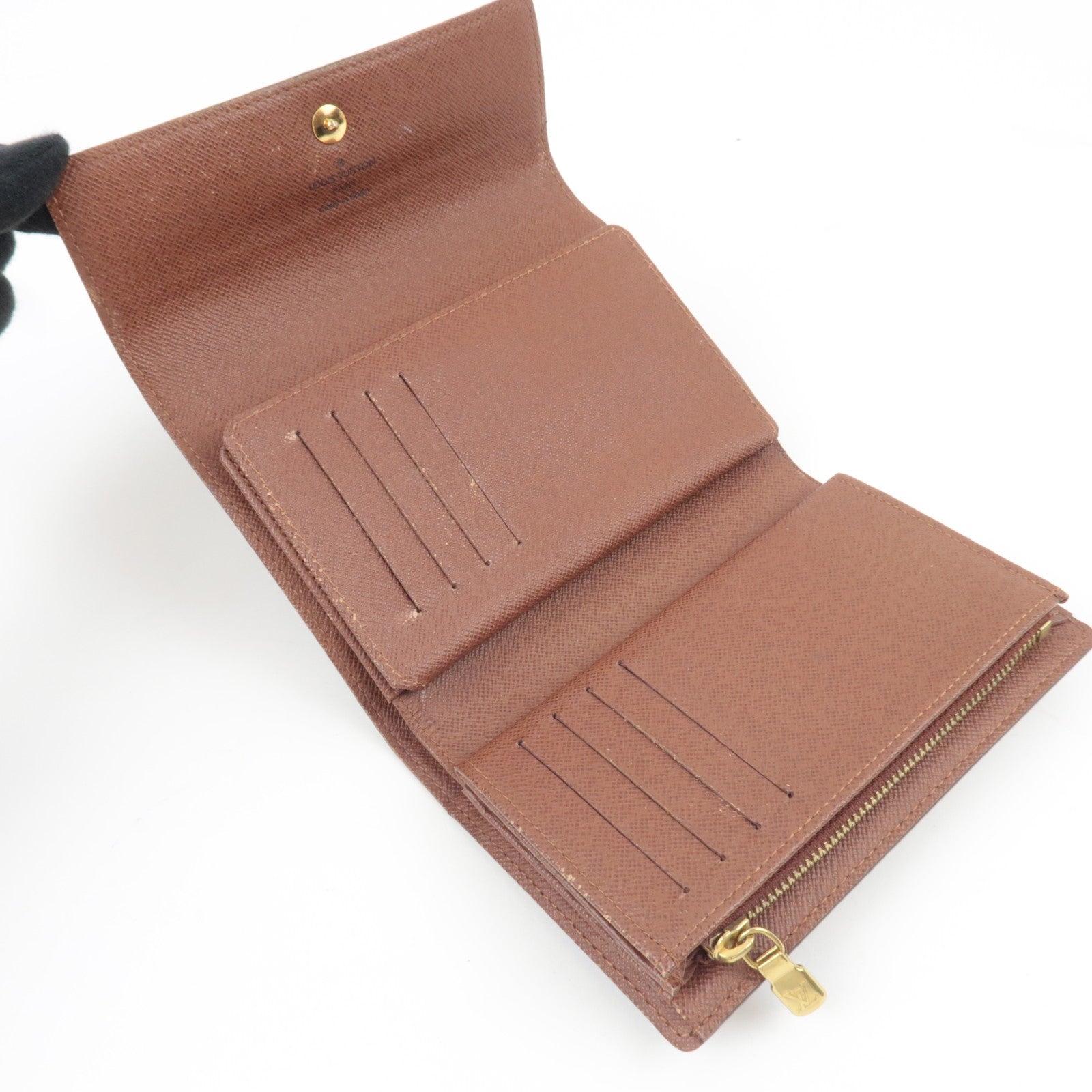 Louis Vuitton Monogram Portefeuille Alexandra Wallet M60047 CA1140