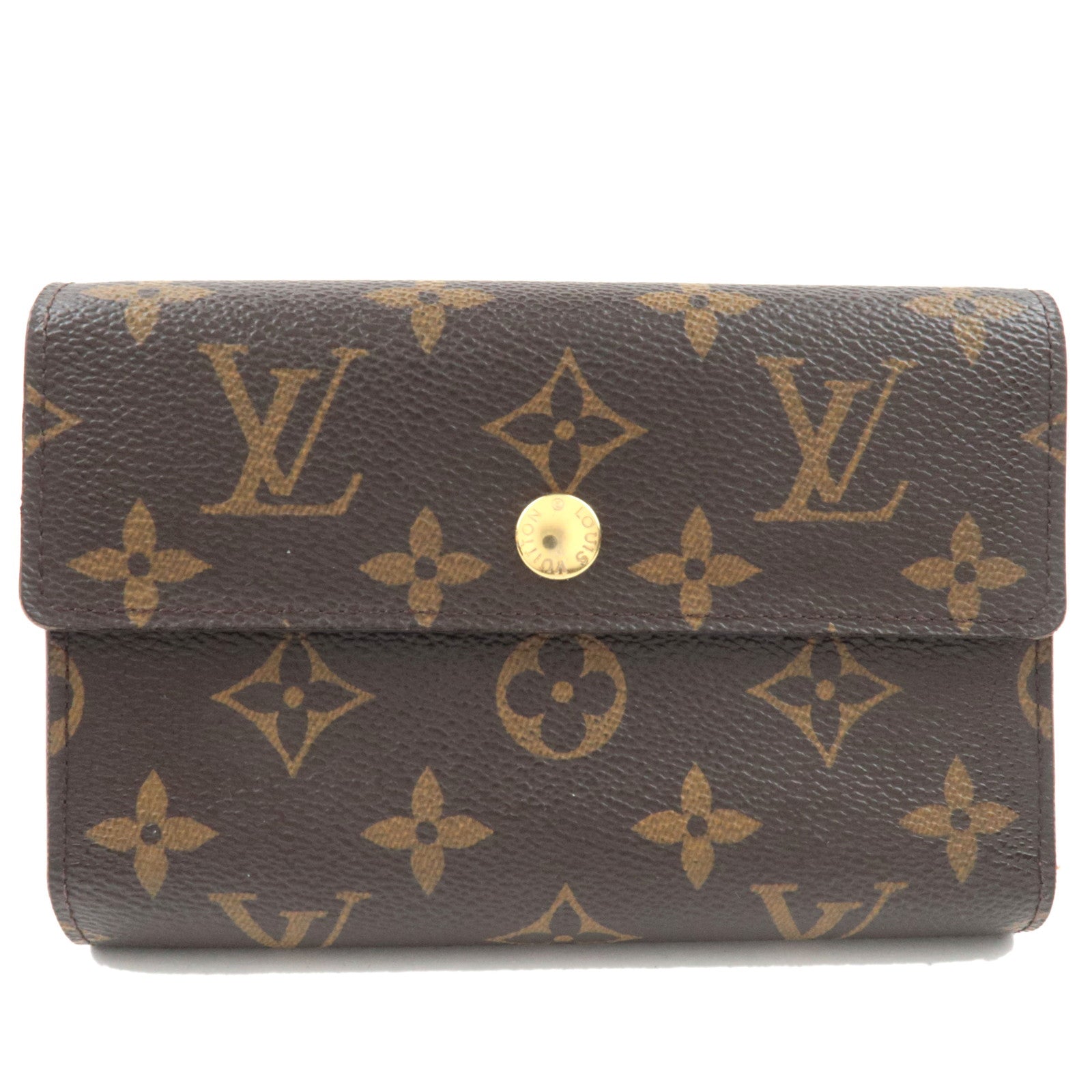 Louis Vuitton Monogram Portefeuille Alexandra Wallet M60047 CA1140 79717