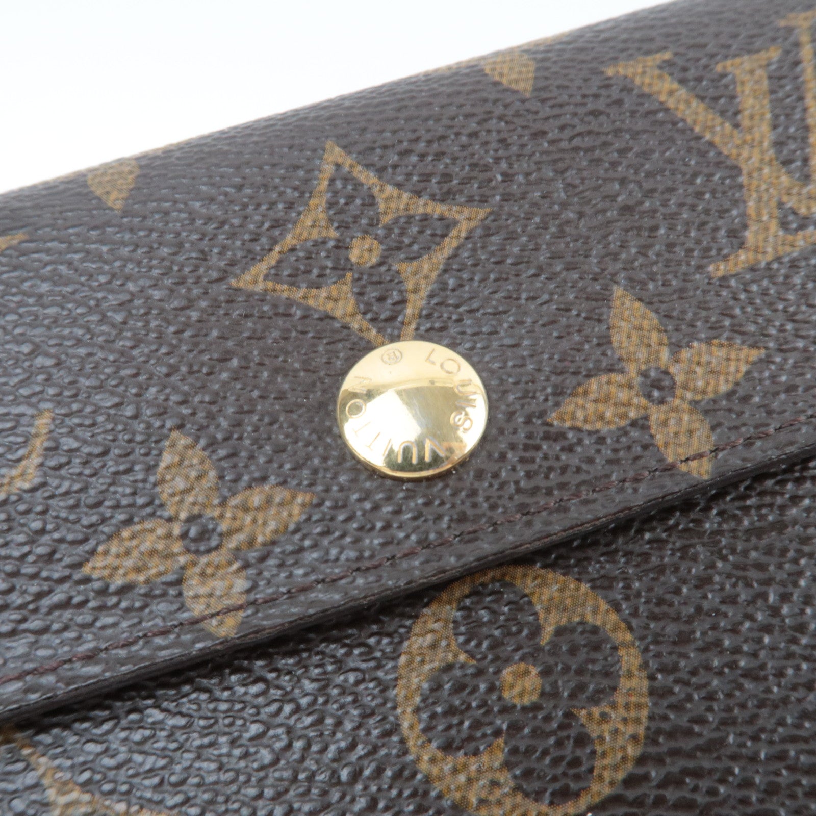 Louis Vuitton Monogram Portefeuille Alexandra Wallet M60047 CA1140