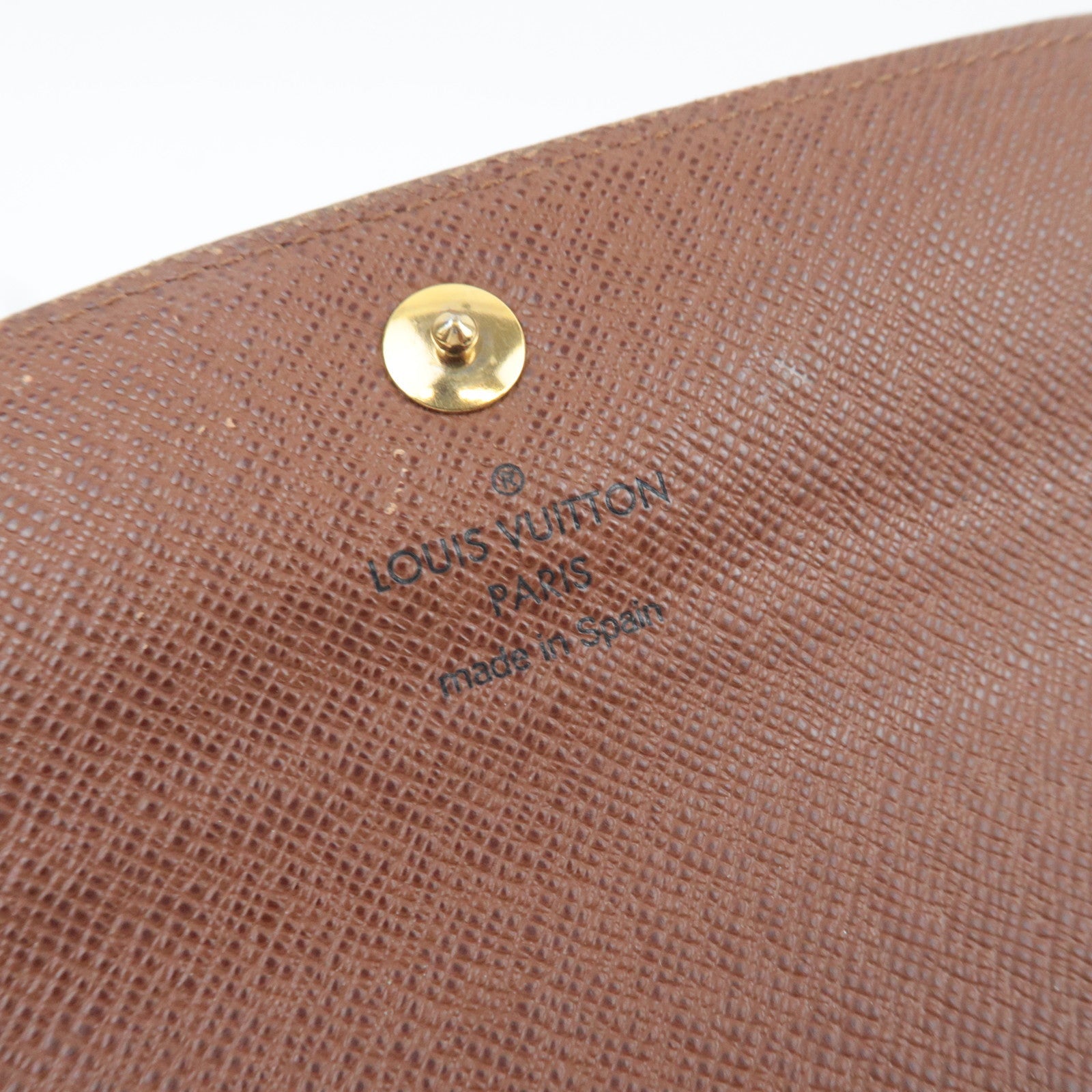 Louis Vuitton Monogram Portefeuille Alexandra Wallet M60047 CA1140